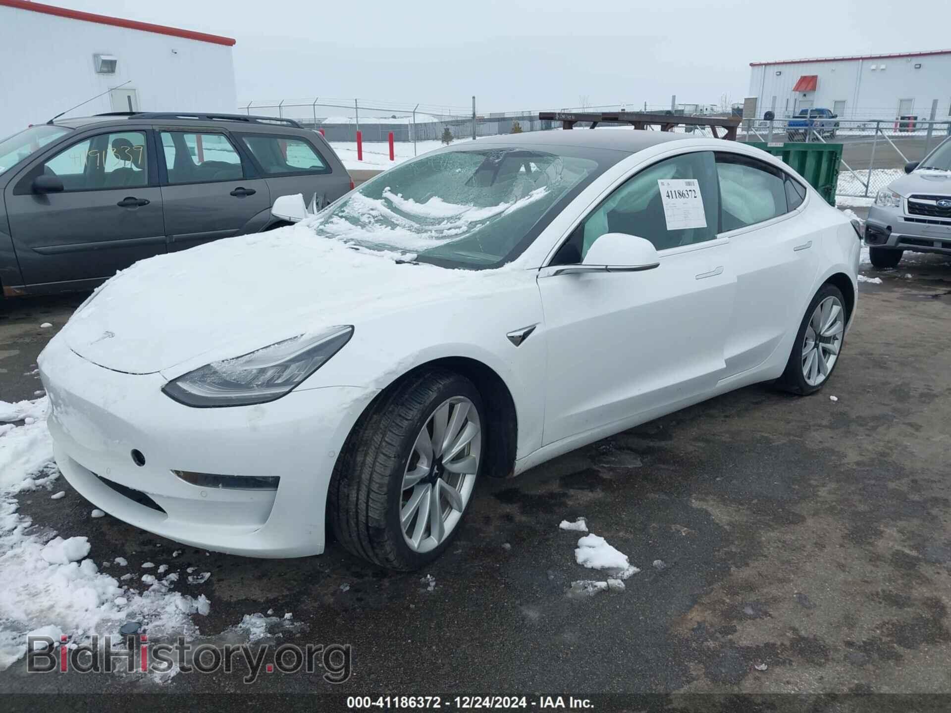 2018 TESLA MODEL 3 - VIN: 5YJ3E1EB2JF089006 - Photo 2