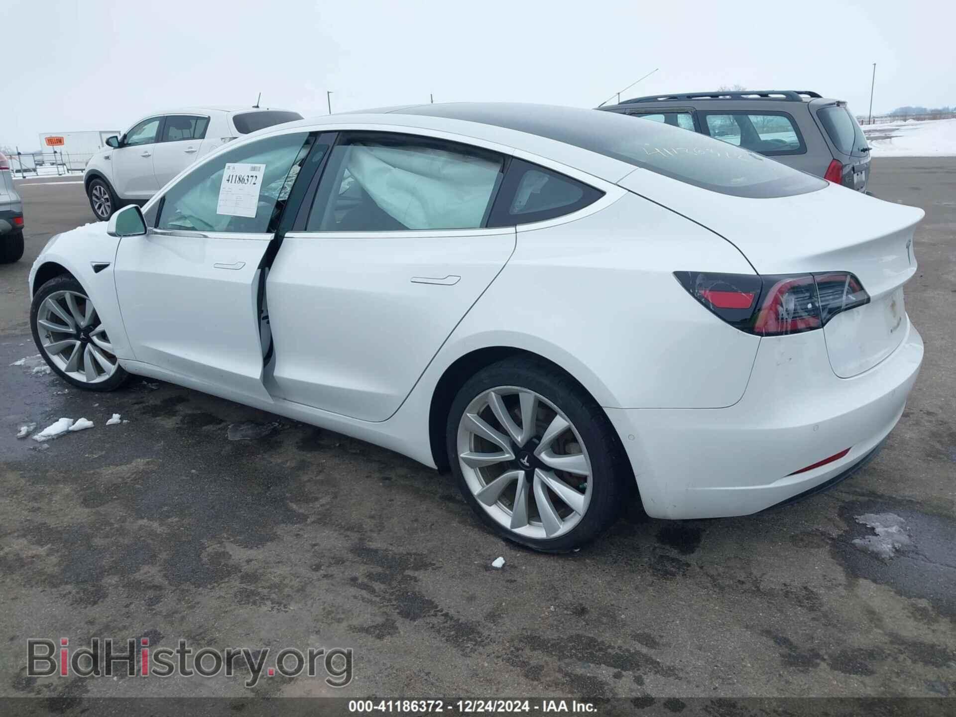 2018 TESLA MODEL 3 - VIN: 5YJ3E1EB2JF089006 - Photo 3