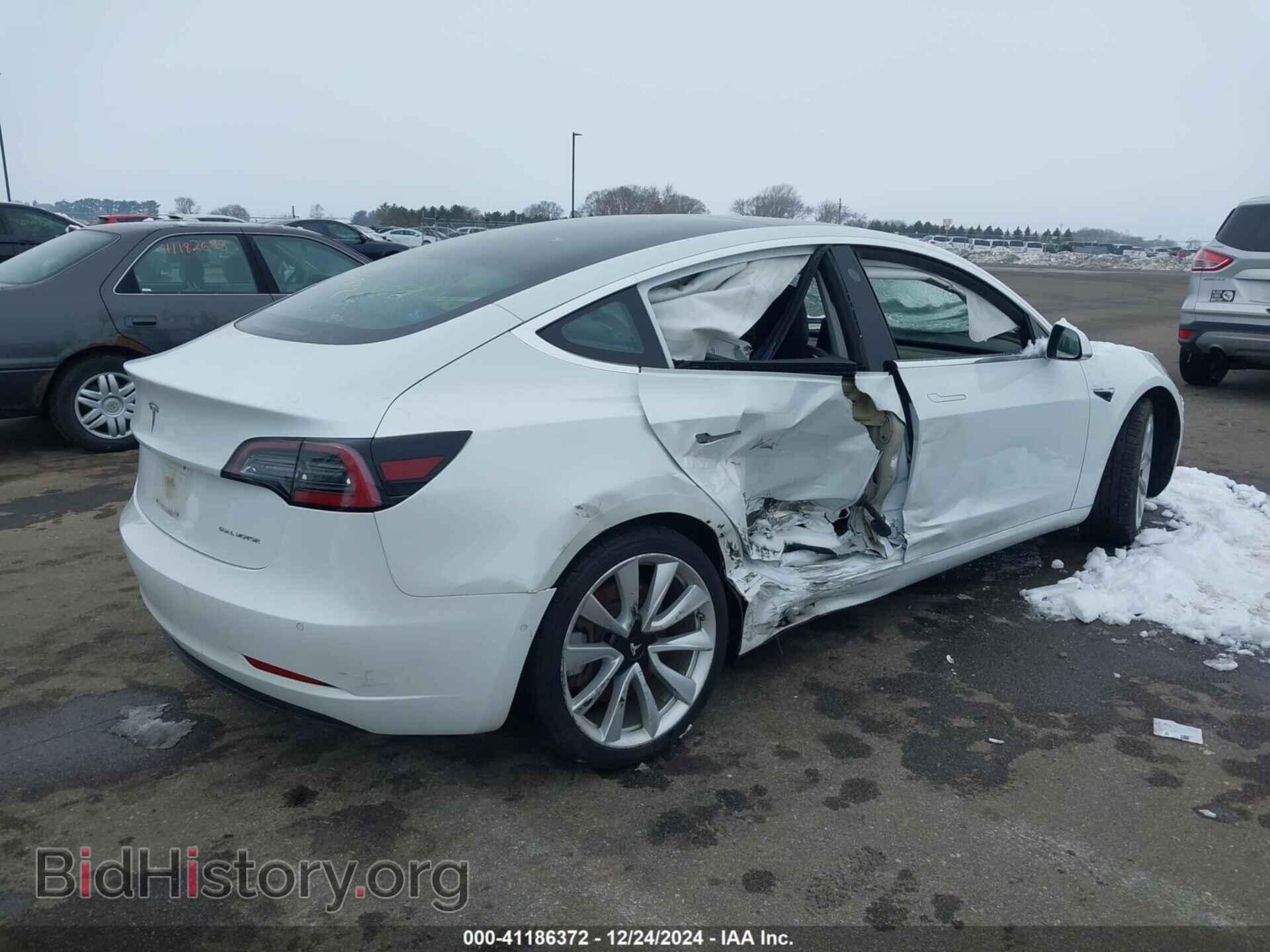 2018 TESLA MODEL 3 - VIN: 5YJ3E1EB2JF089006 - Photo 4