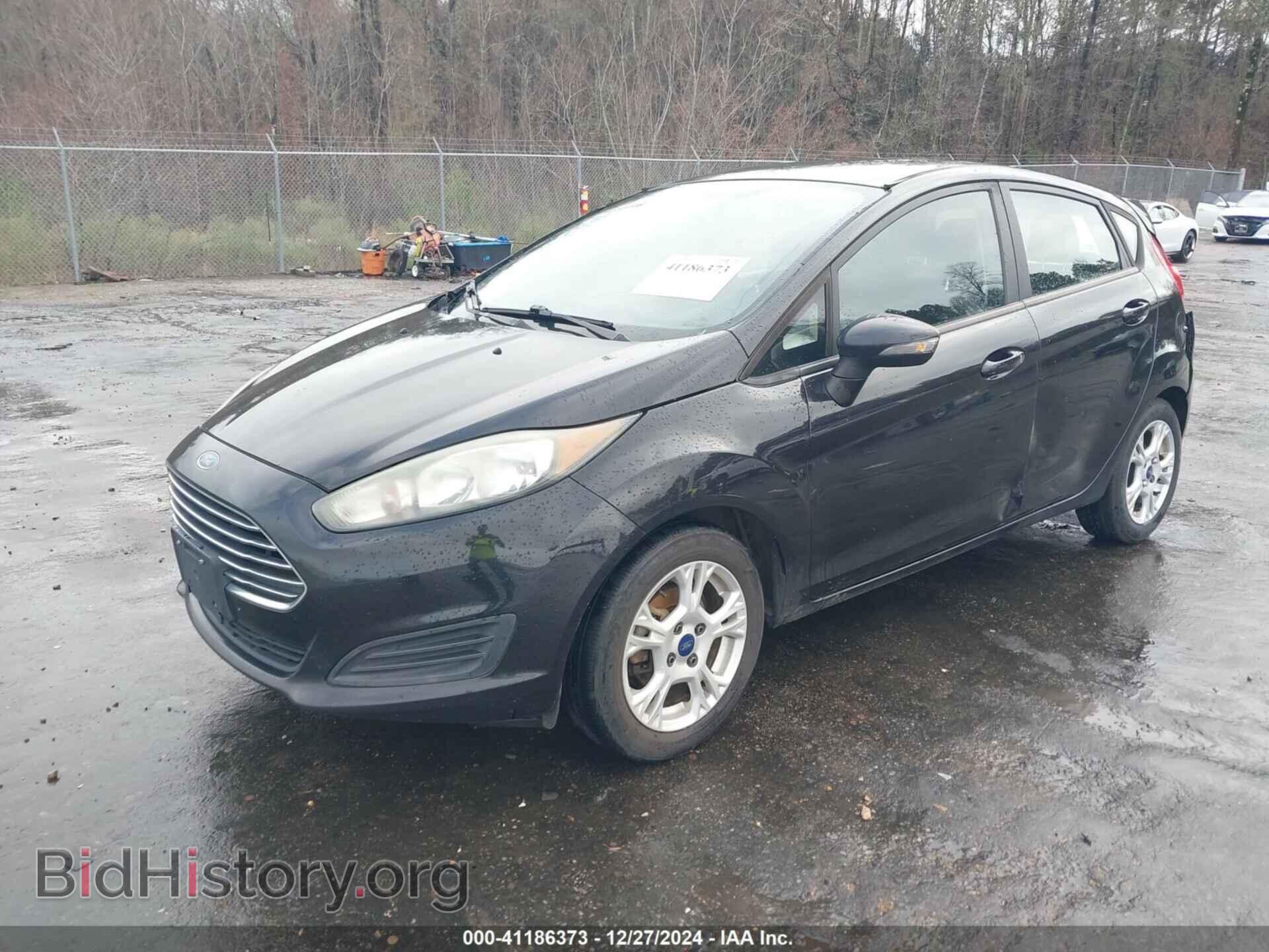 2015 FORD FIESTA - VIN: 3FADP4EJ8FM208306 - Фото 2