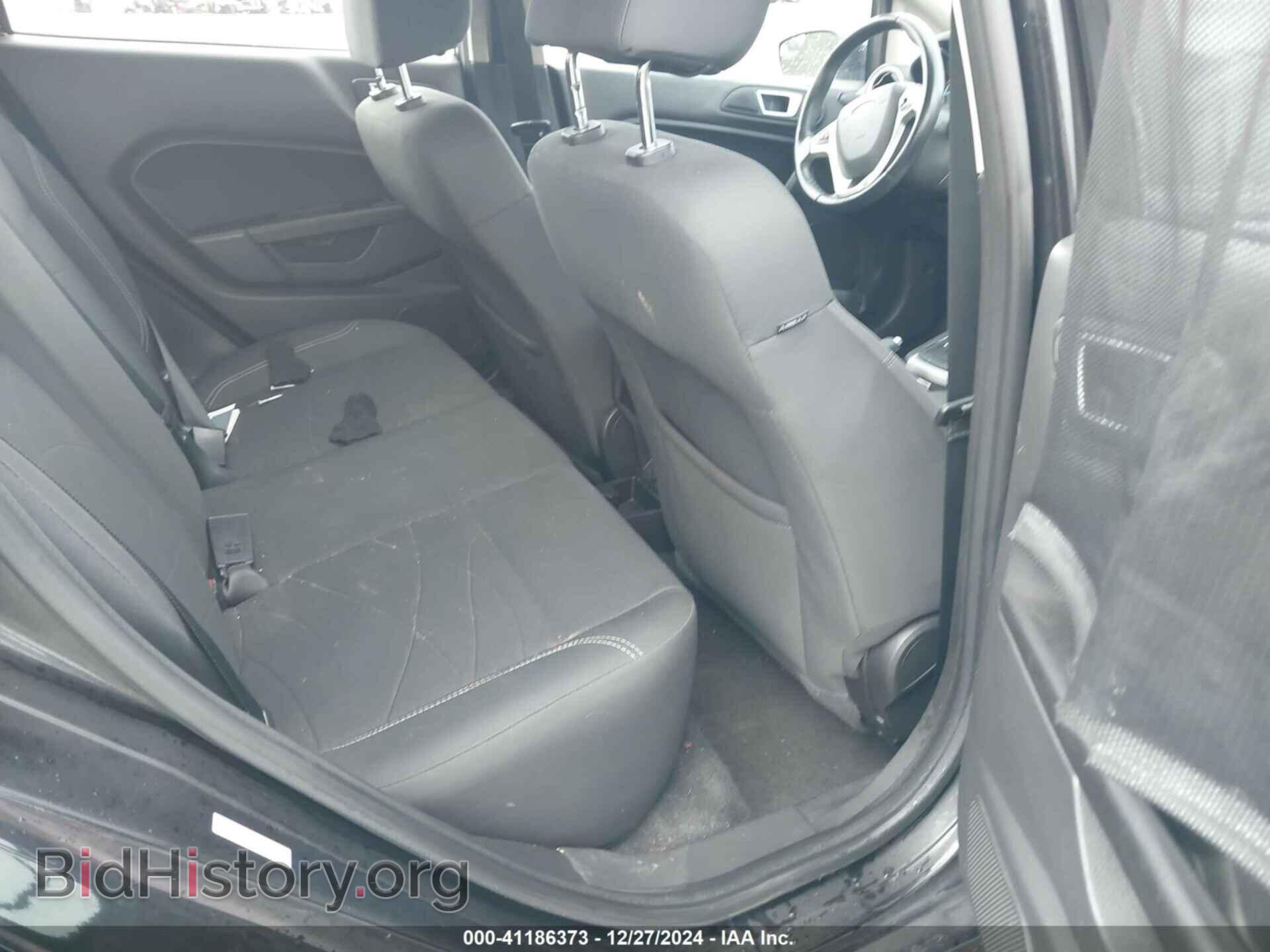 2015 FORD FIESTA - VIN: 3FADP4EJ8FM208306 - Фото 8