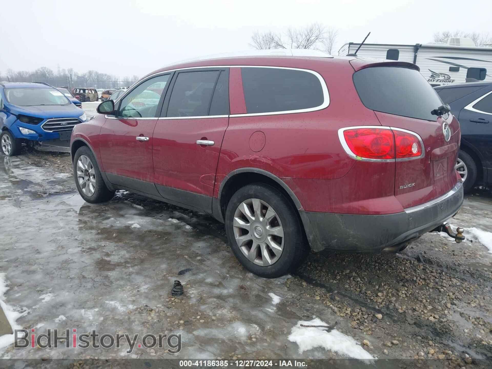 2011 BUICK ENCLAVE - VIN: 5GAKRCED2BJ159404 - Фото 3