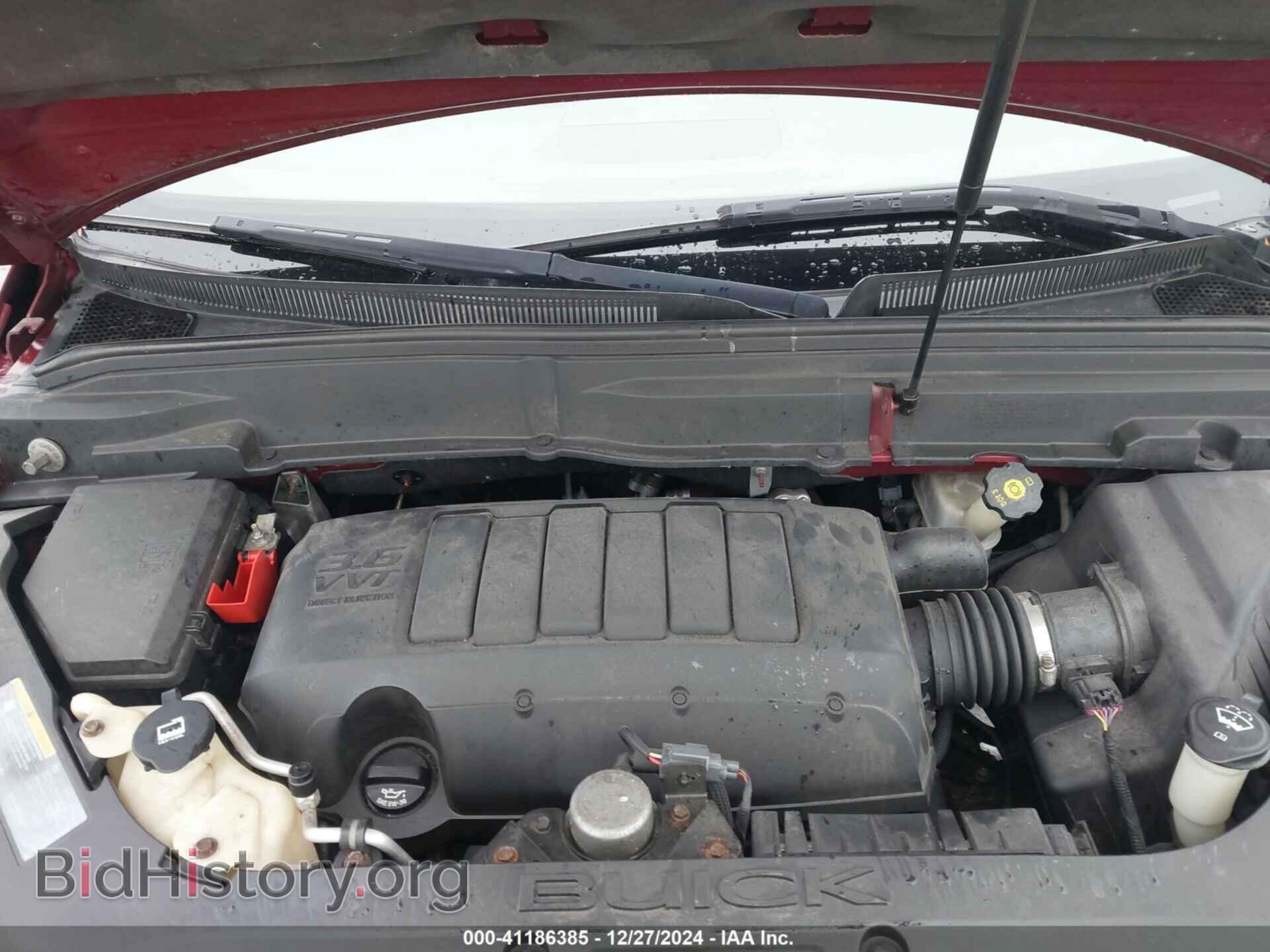2011 BUICK ENCLAVE - VIN: 5GAKRCED2BJ159404 - Фото 10
