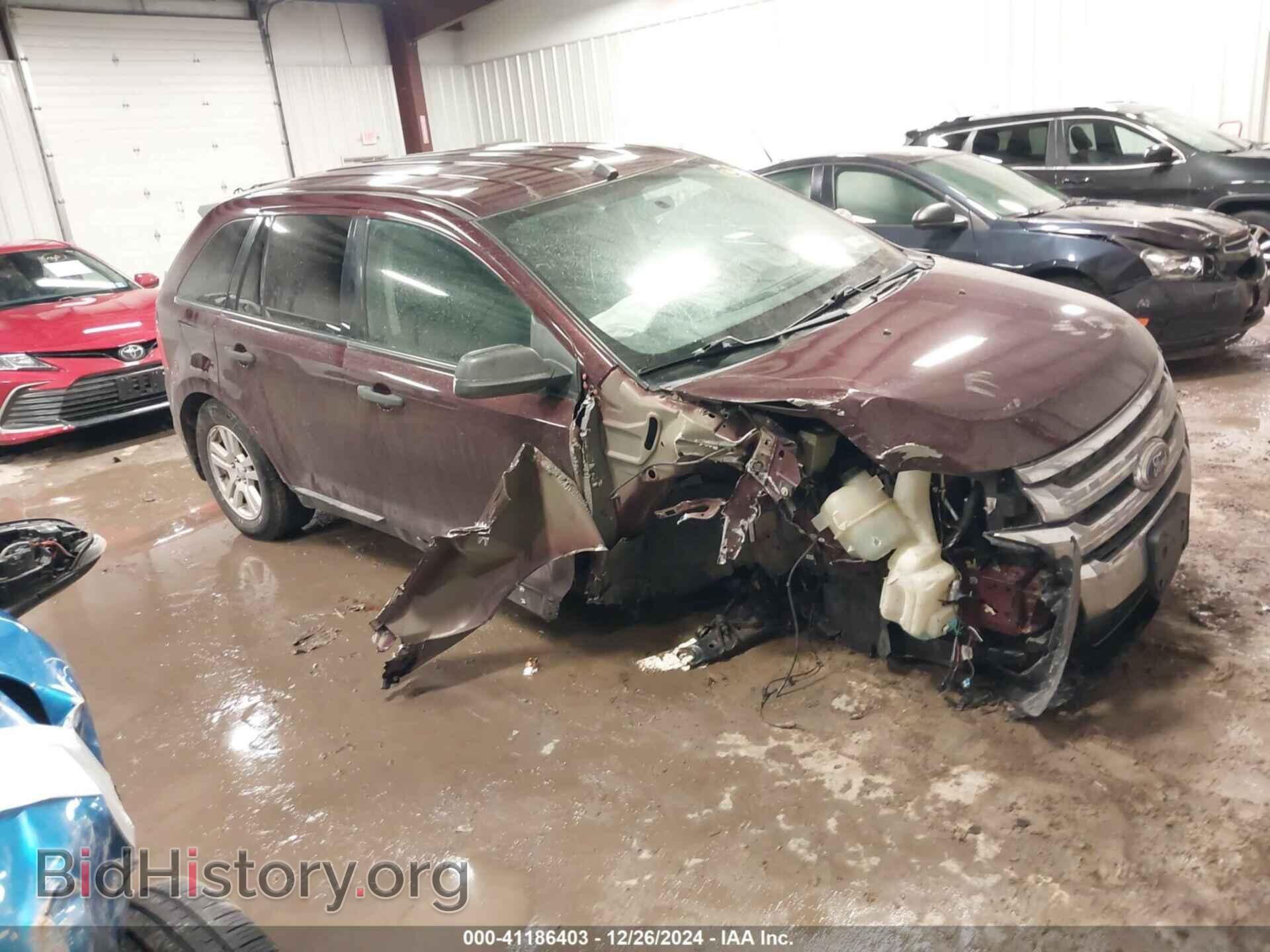 Photo 2FMDK3GC6BBB10688 - FORD EDGE 2011