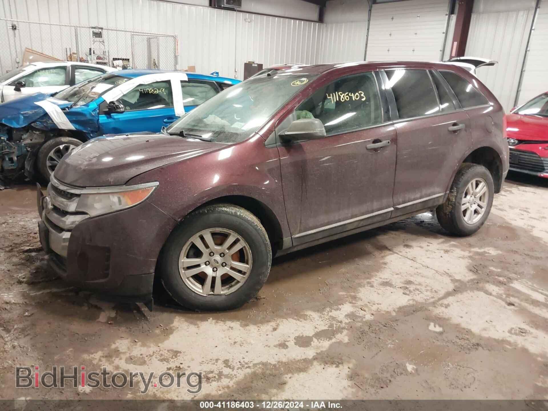 2011 FORD EDGE - VIN: 2FMDK3GC6BBB10688 - Photo 2