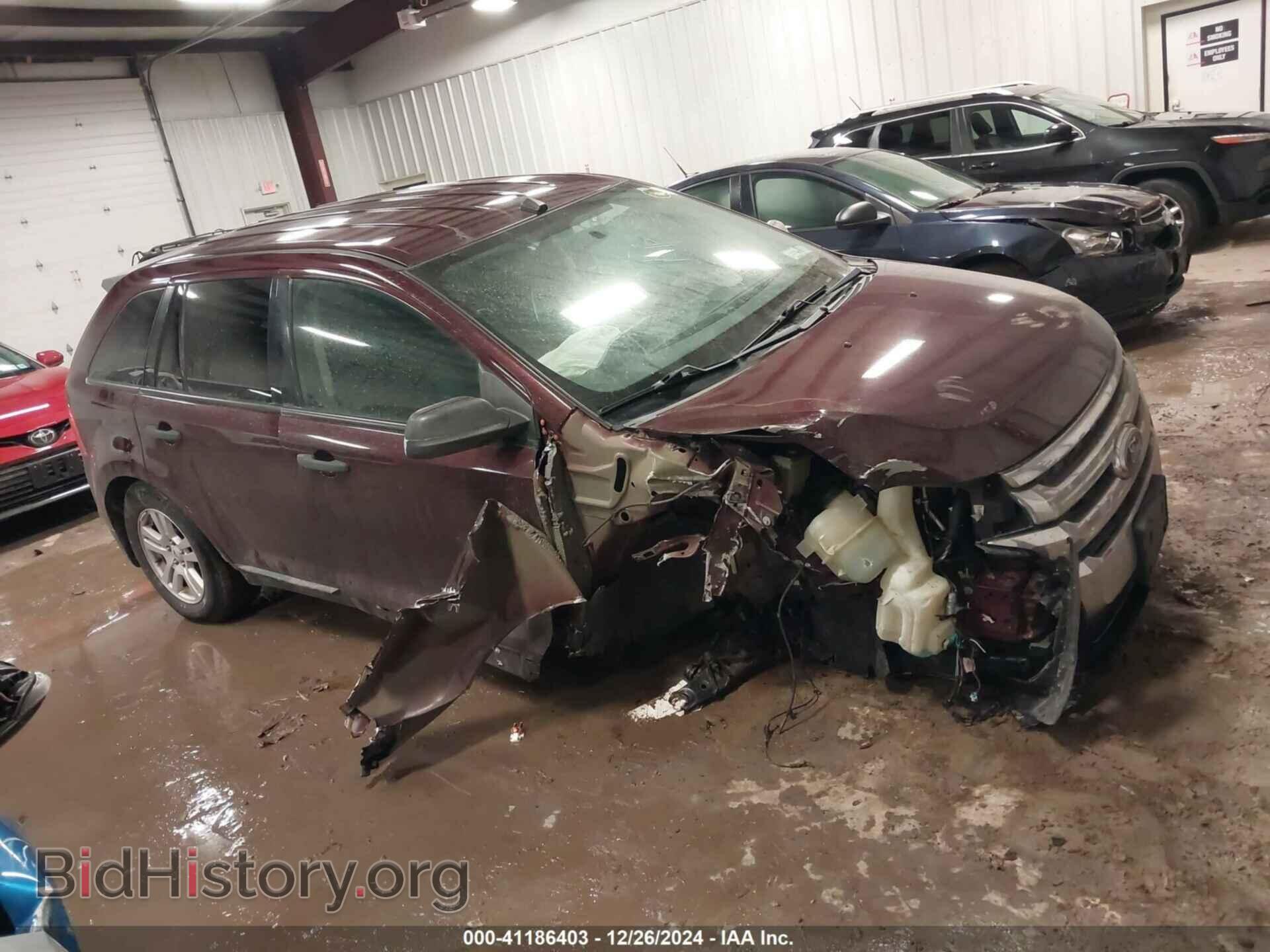 2011 FORD EDGE - VIN: 2FMDK3GC6BBB10688 - Photo 13