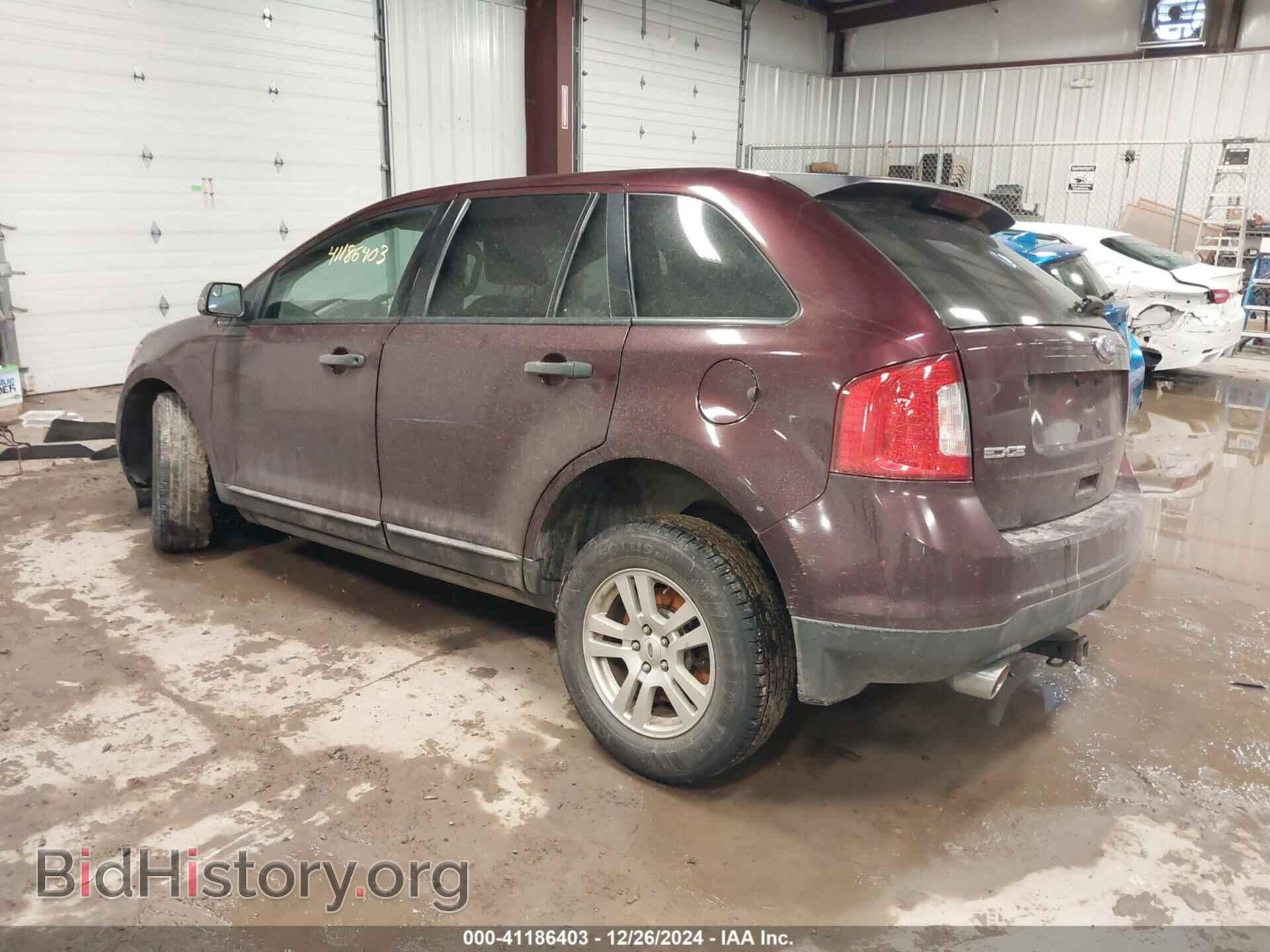 2011 FORD EDGE - VIN: 2FMDK3GC6BBB10688 - Photo 3