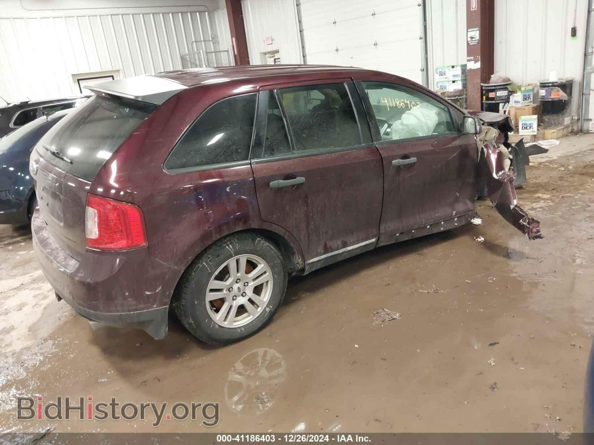 2011 FORD EDGE - VIN: 2FMDK3GC6BBB10688 - Photo 4