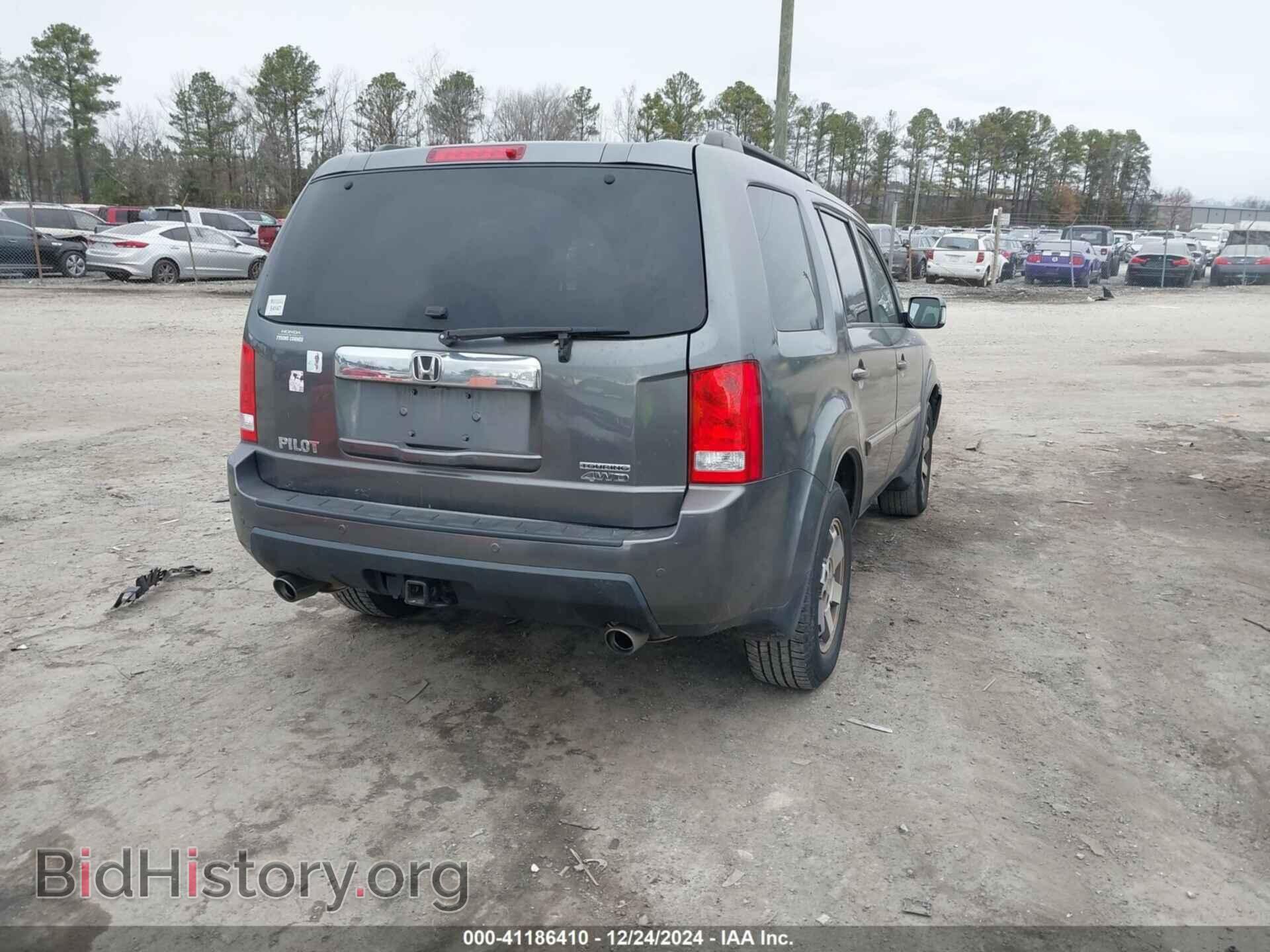 2011 HONDA PILOT - VIN: 5FNYF4H97BB007673 - Фото 4