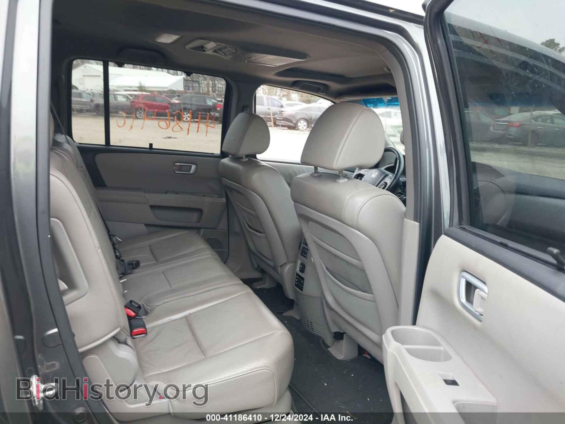 2011 HONDA PILOT - VIN: 5FNYF4H97BB007673 - Фото 8