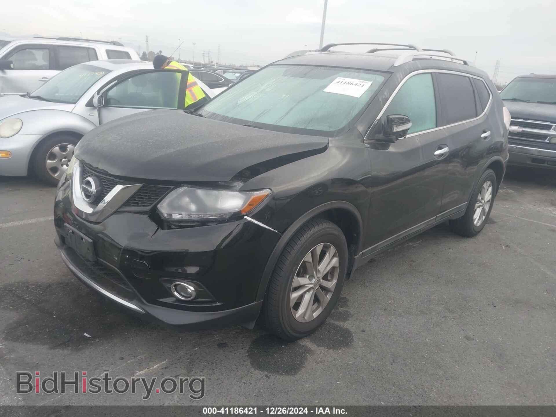 2014 NISSAN ROGUE - VIN: 5N1AT2MT1EC843900 - Фото 2