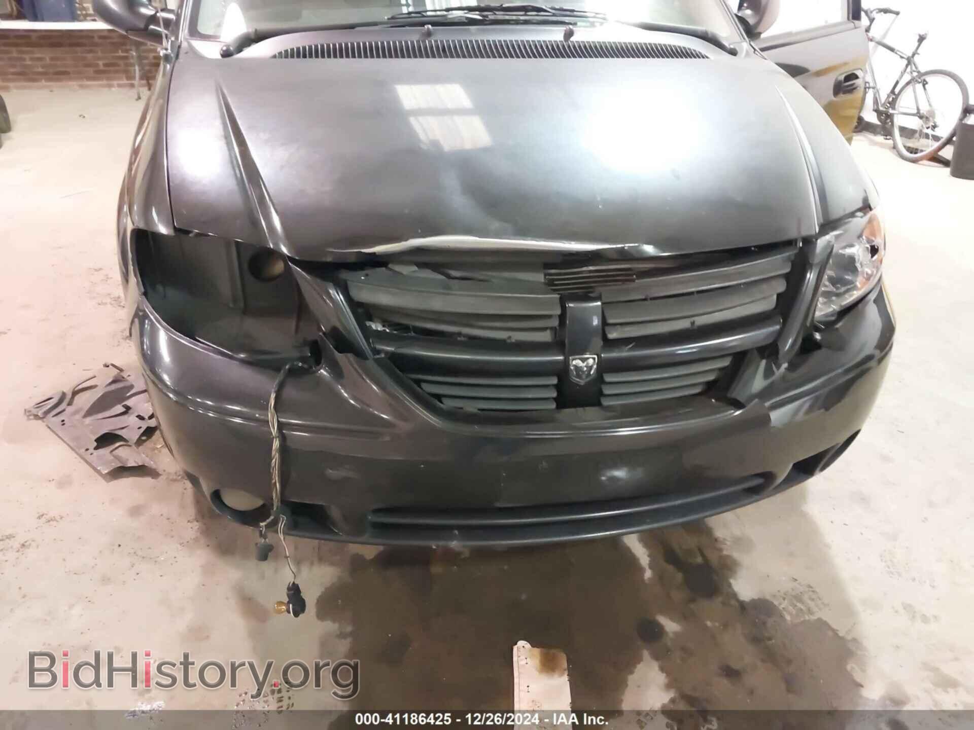 2007 DODGE GRAND CARAVAN - VIN: 2D4GP44L27R180199 - Фото 6