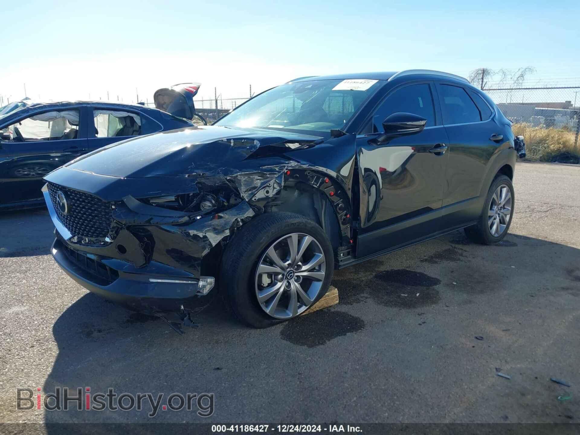 2022 MAZDA CX-30 - VIN: 3MVDMBBL9NM414535 - Фото 2