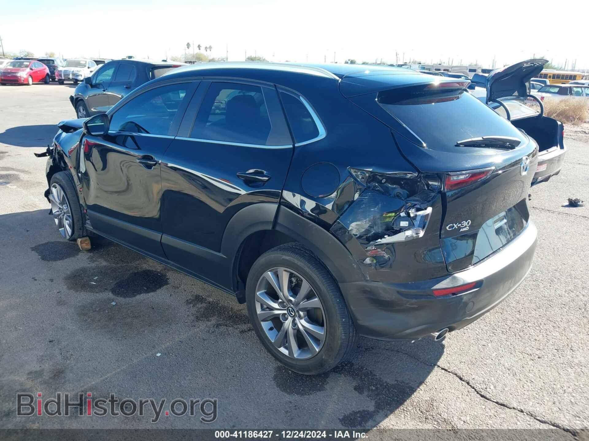 2022 MAZDA CX-30 - VIN: 3MVDMBBL9NM414535 - Фото 3