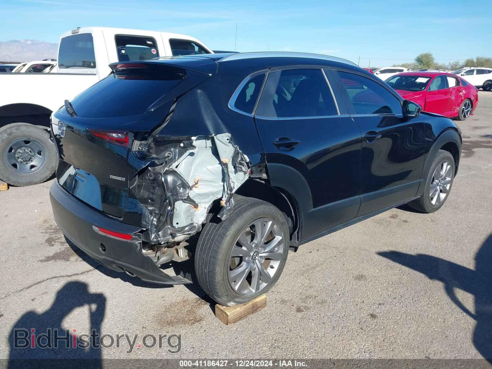 2022 MAZDA CX-30 - VIN: 3MVDMBBL9NM414535 - Фото 4