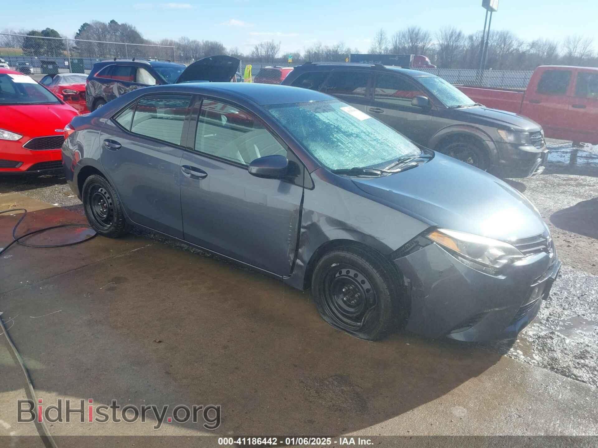 Фотография 2T1BURHE3EC137318 - TOYOTA COROLLA 2014