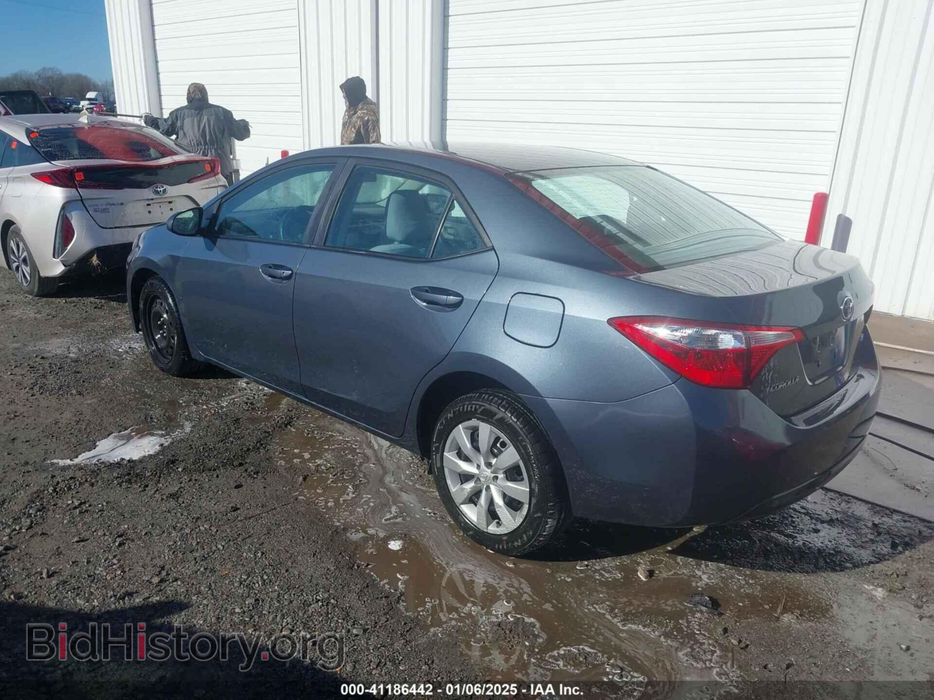 2014 TOYOTA COROLLA - VIN: 2T1BURHE3EC137318 - Фото 3