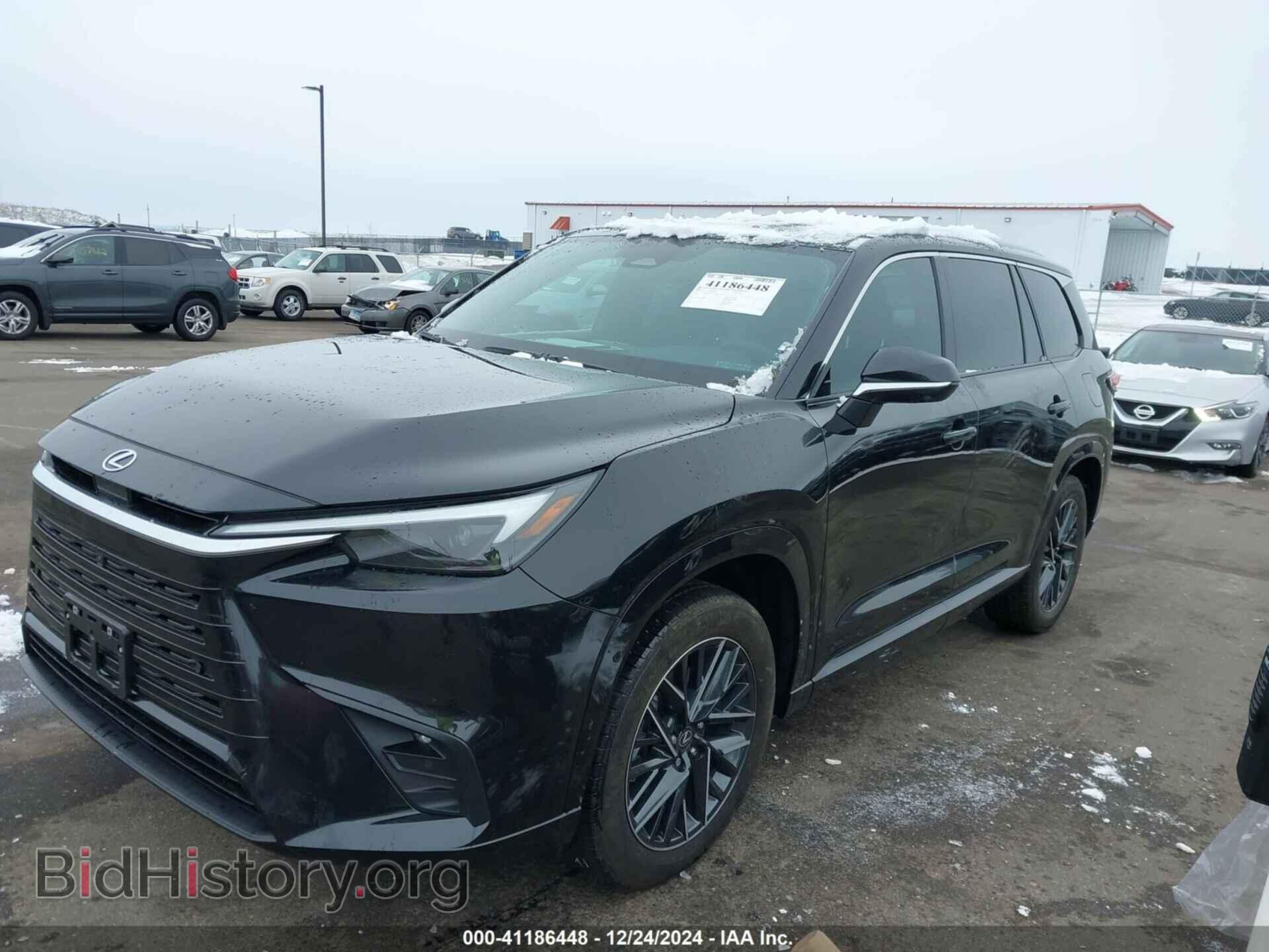 2024 LEXUS TX 350 - VIN: 5TDAAAB64RS012638 - Фото 2