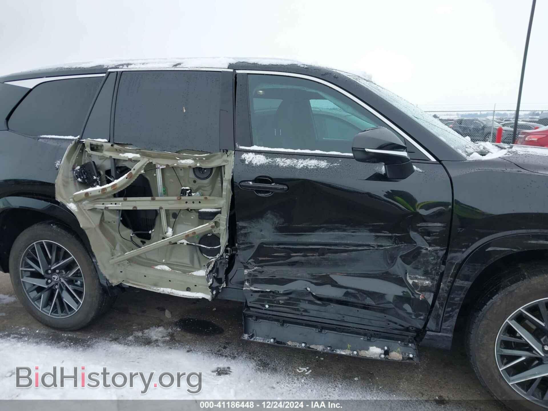 2024 LEXUS TX 350 - VIN: 5TDAAAB64RS012638 - Фото 6