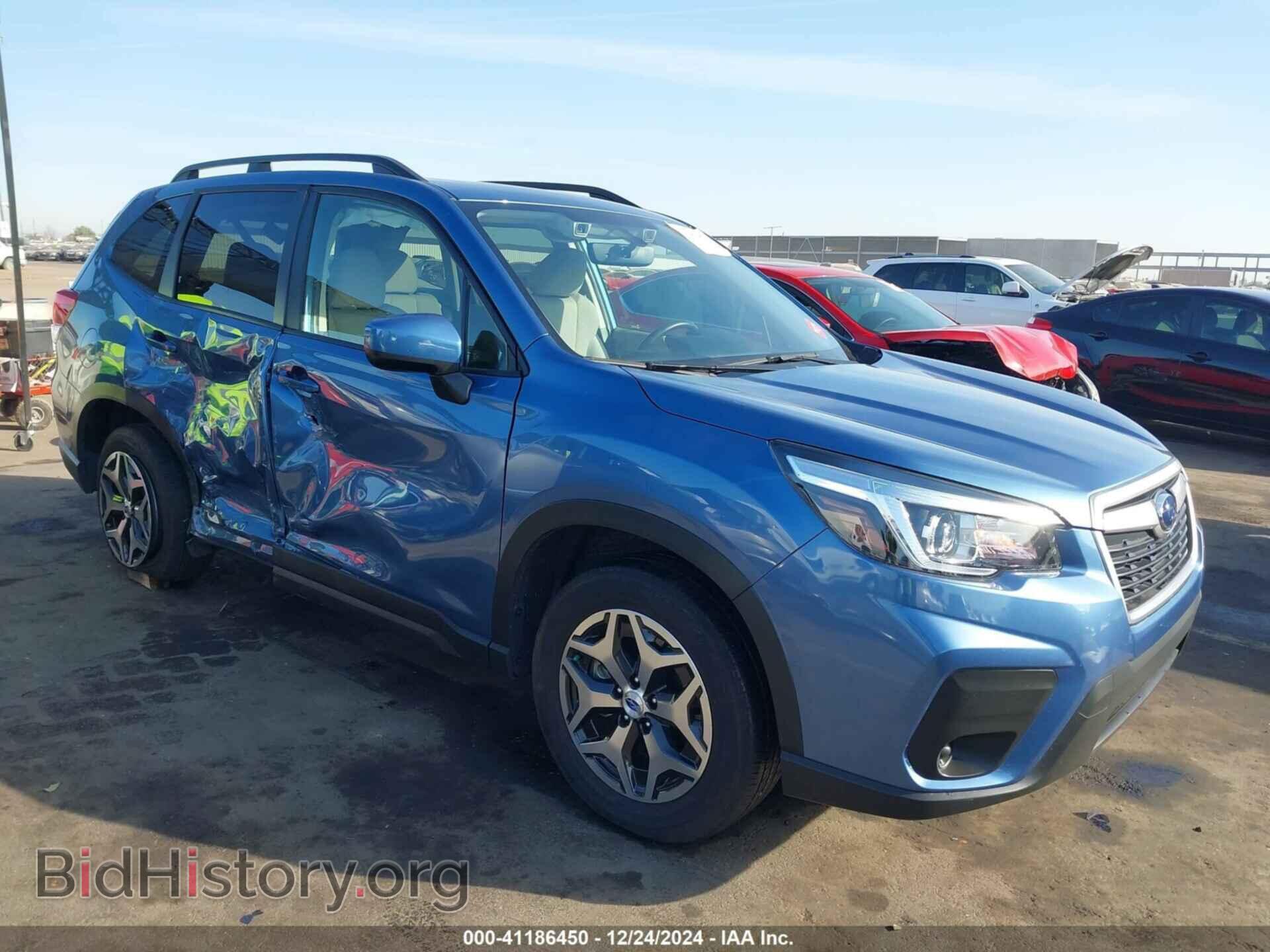 Фотография JF2SKAGCXKH595616 - SUBARU FORESTER 2019