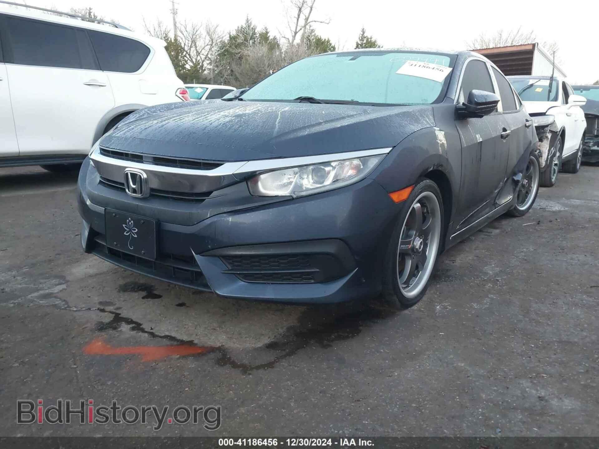 2017 HONDA CIVIC - VIN: 19XFC2F50HE027444 - Фото 2