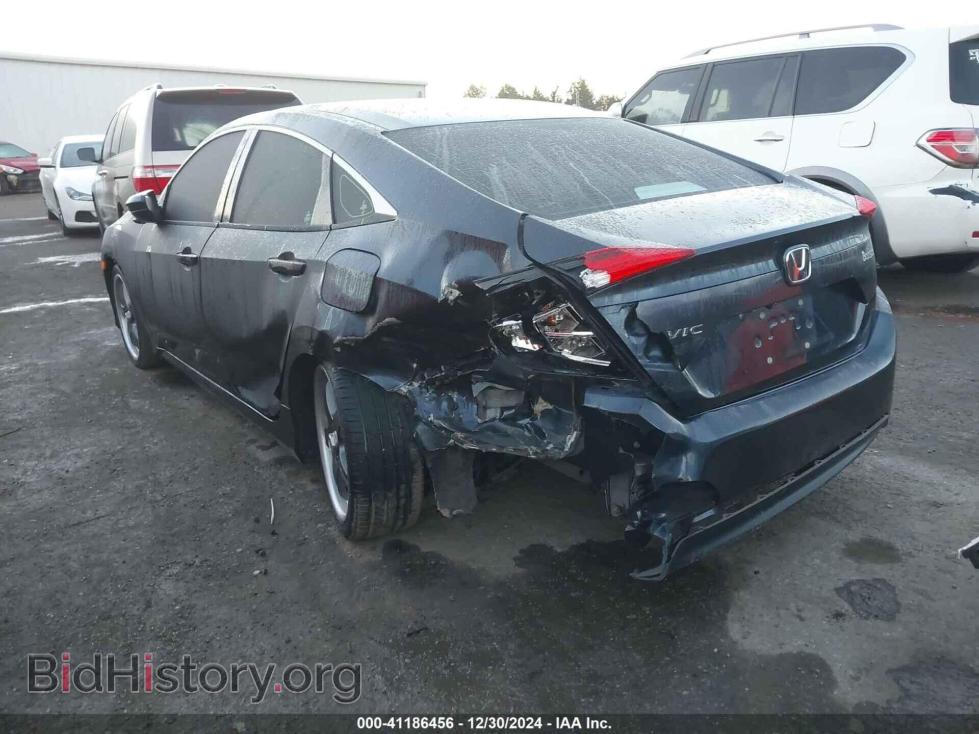 2017 HONDA CIVIC - VIN: 19XFC2F50HE027444 - Фото 3