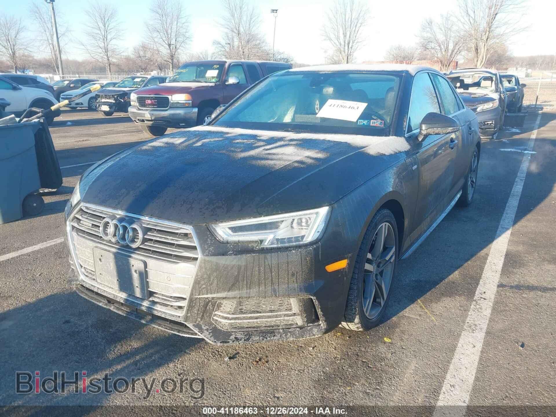 2018 AUDI A4 - VIN: WAUENAF43JA089403 - Фото 2