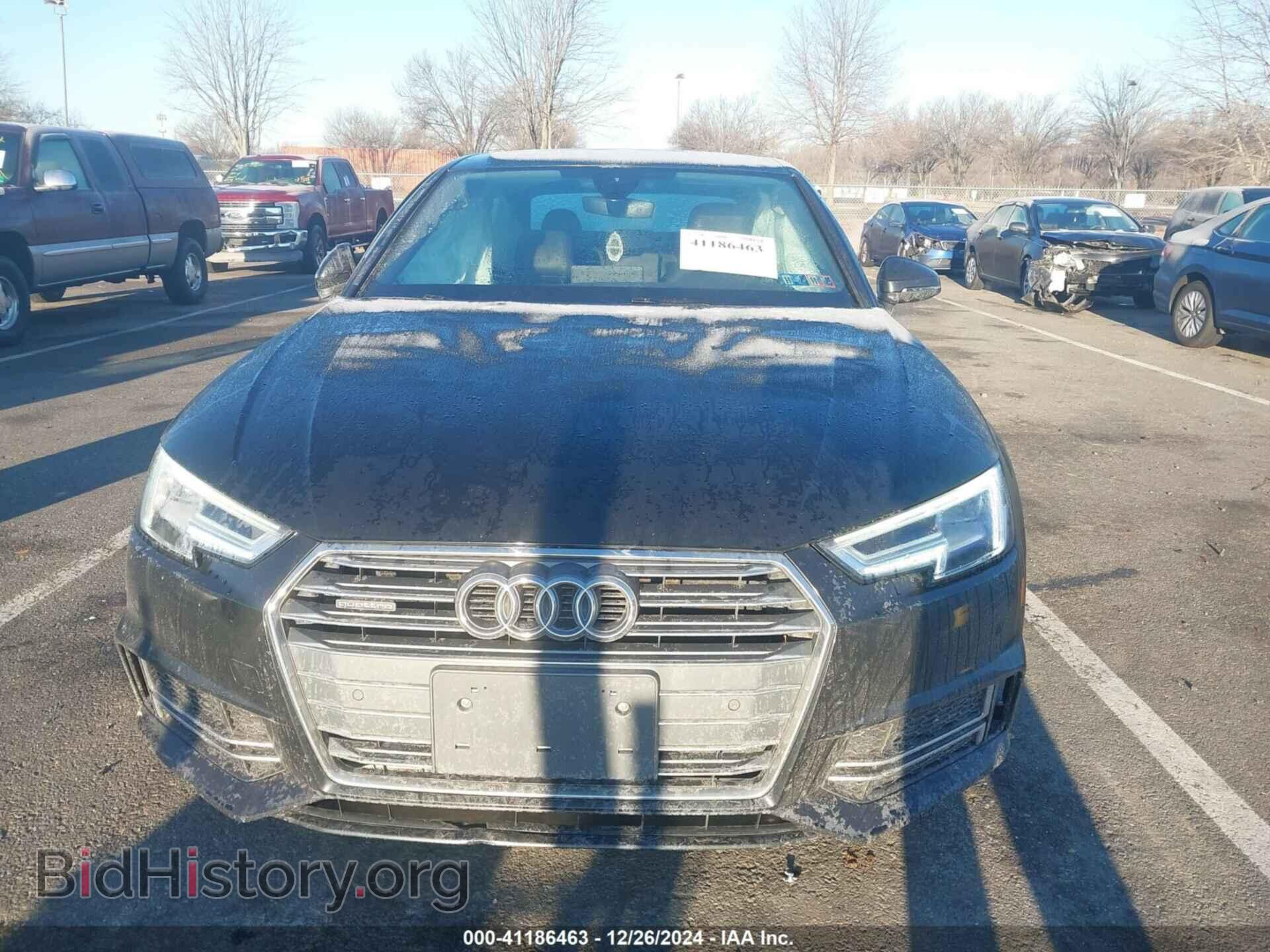 2018 AUDI A4 - VIN: WAUENAF43JA089403 - Фото 12