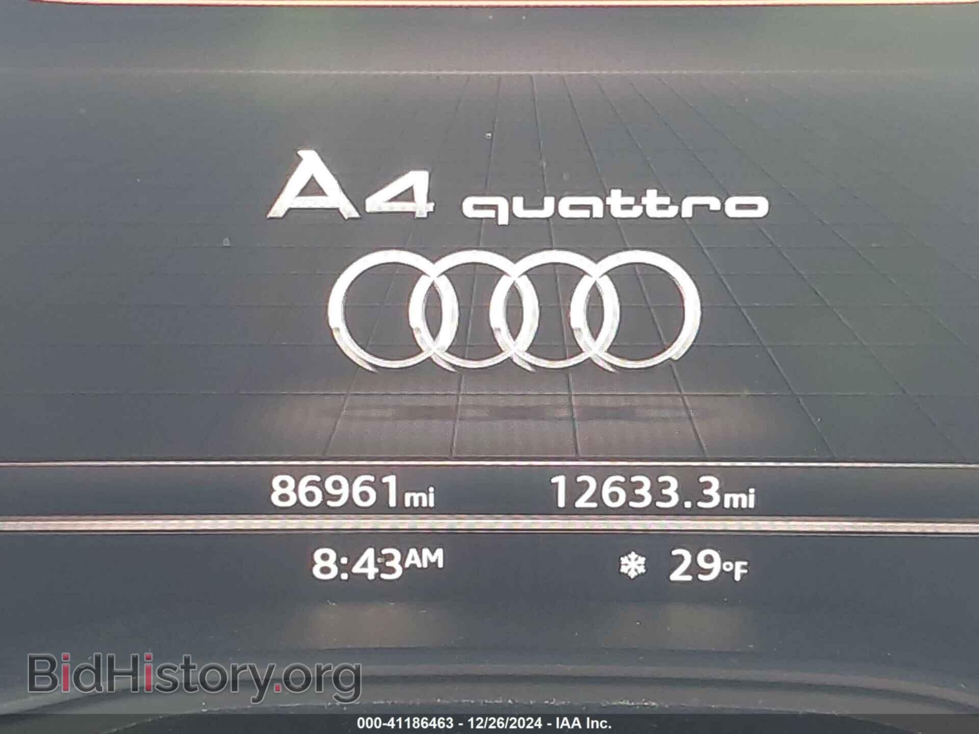 2018 AUDI A4 - VIN: WAUENAF43JA089403 - Фото 15