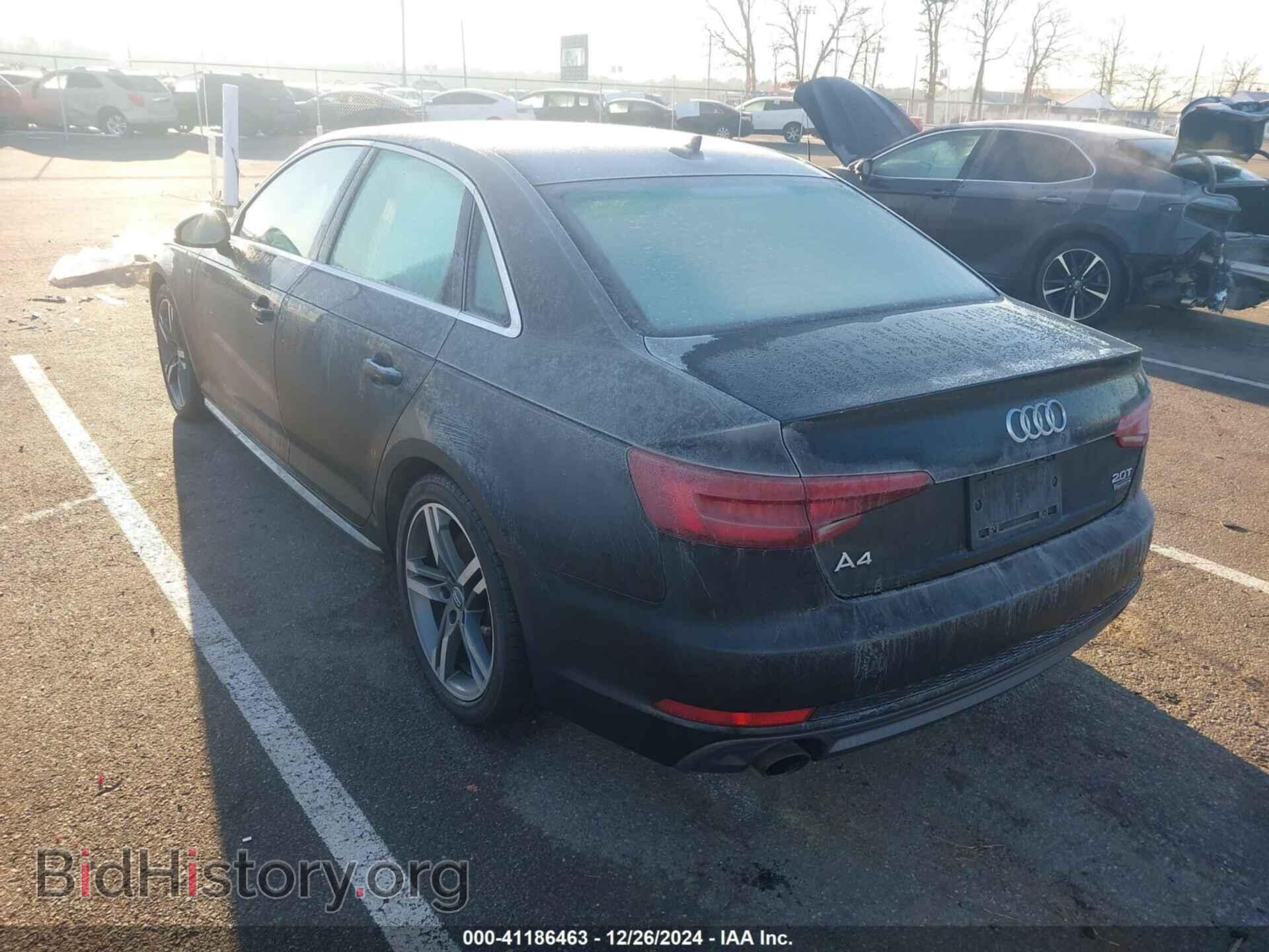 2018 AUDI A4 - VIN: WAUENAF43JA089403 - Фото 3