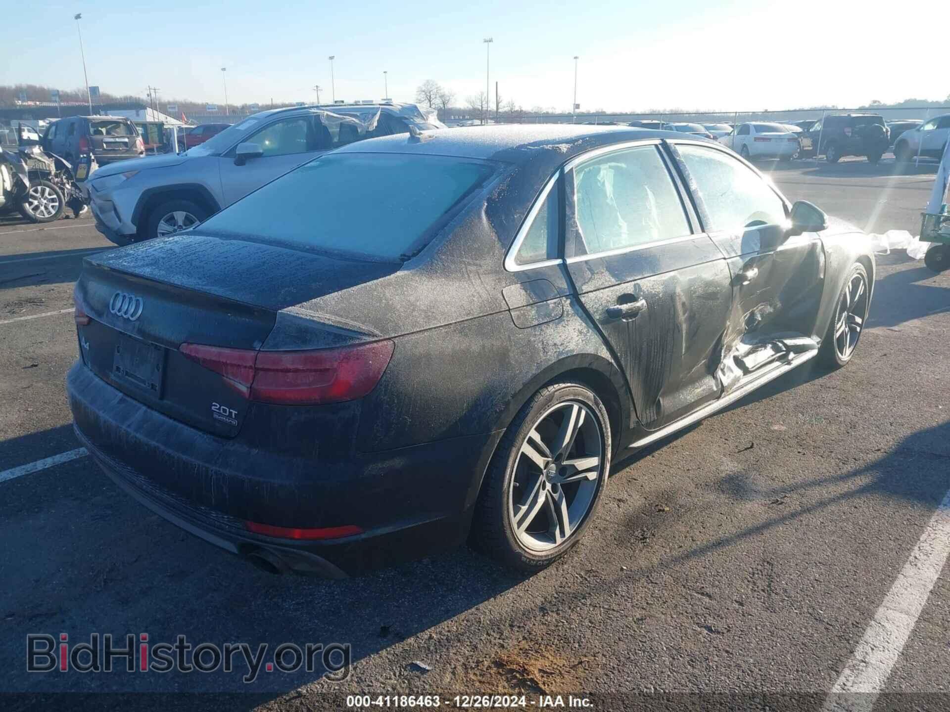 2018 AUDI A4 - VIN: WAUENAF43JA089403 - Фото 4