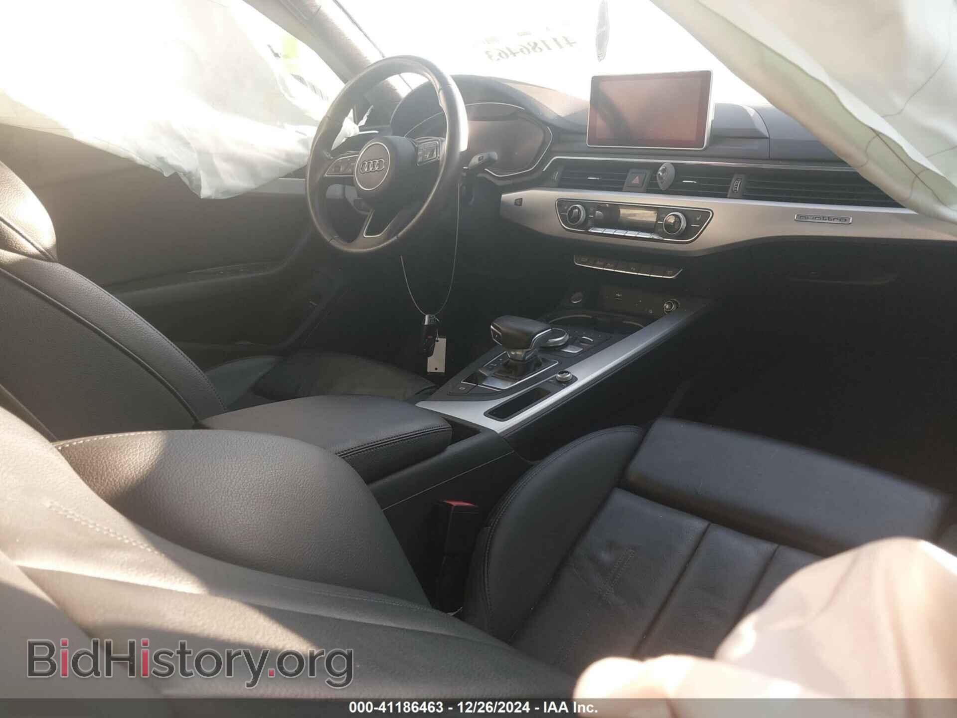 2018 AUDI A4 - VIN: WAUENAF43JA089403 - Фото 5