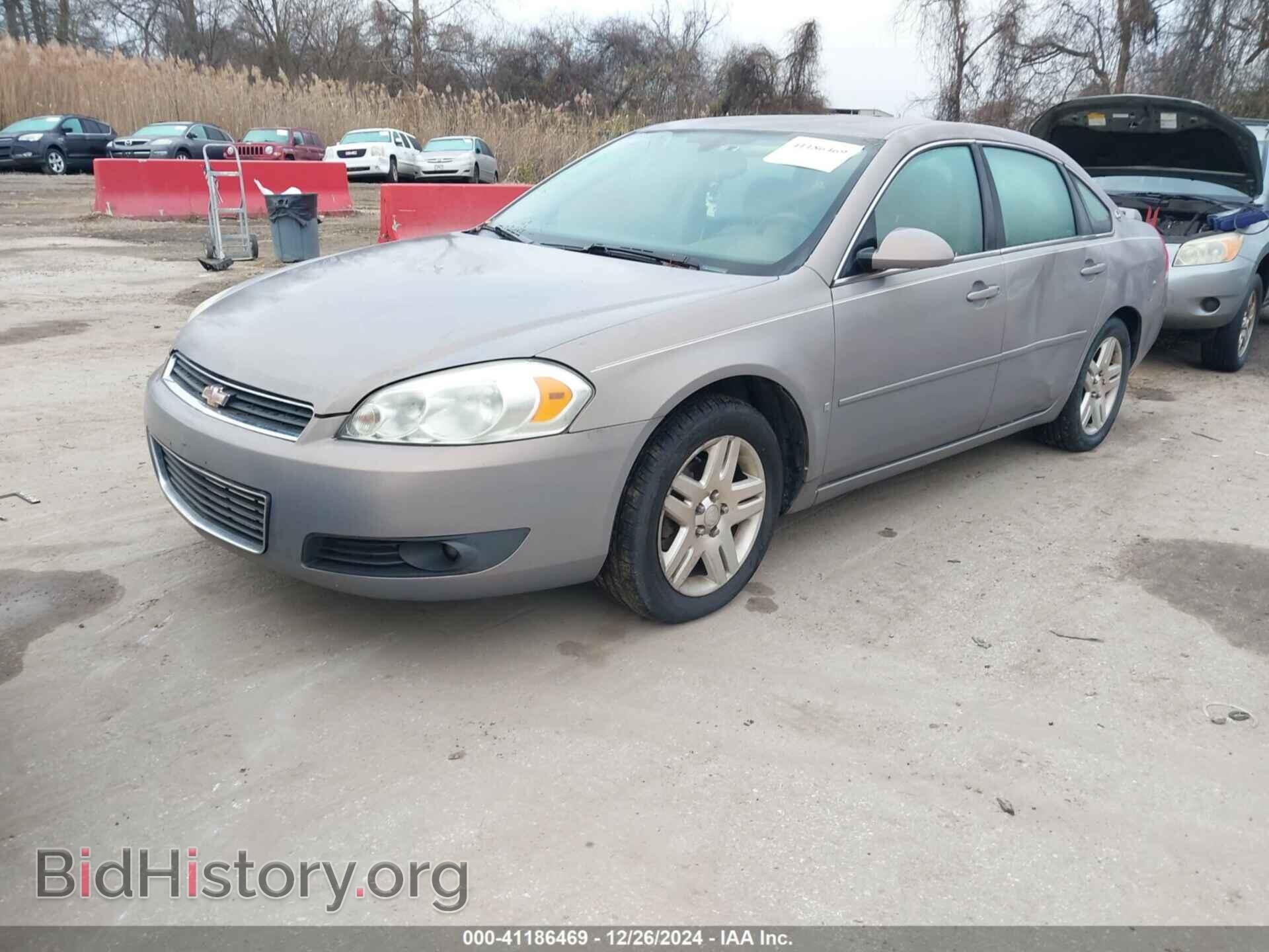 2006 CHEVROLET IMPALA - VIN: 2G1WC581969205559 - Фото 2
