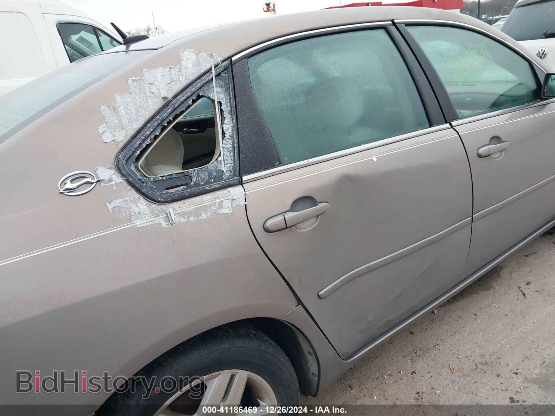 2006 CHEVROLET IMPALA - VIN: 2G1WC581969205559 - Фото 12