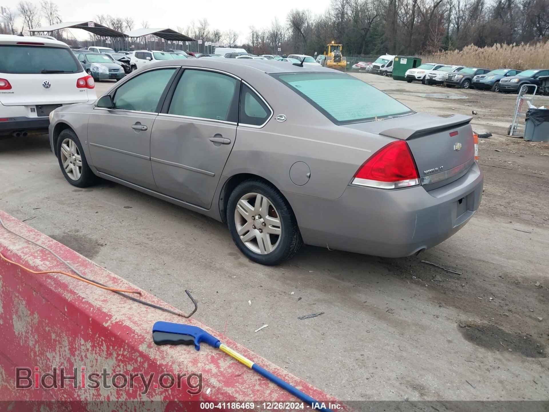 2006 CHEVROLET IMPALA - VIN: 2G1WC581969205559 - Фото 3