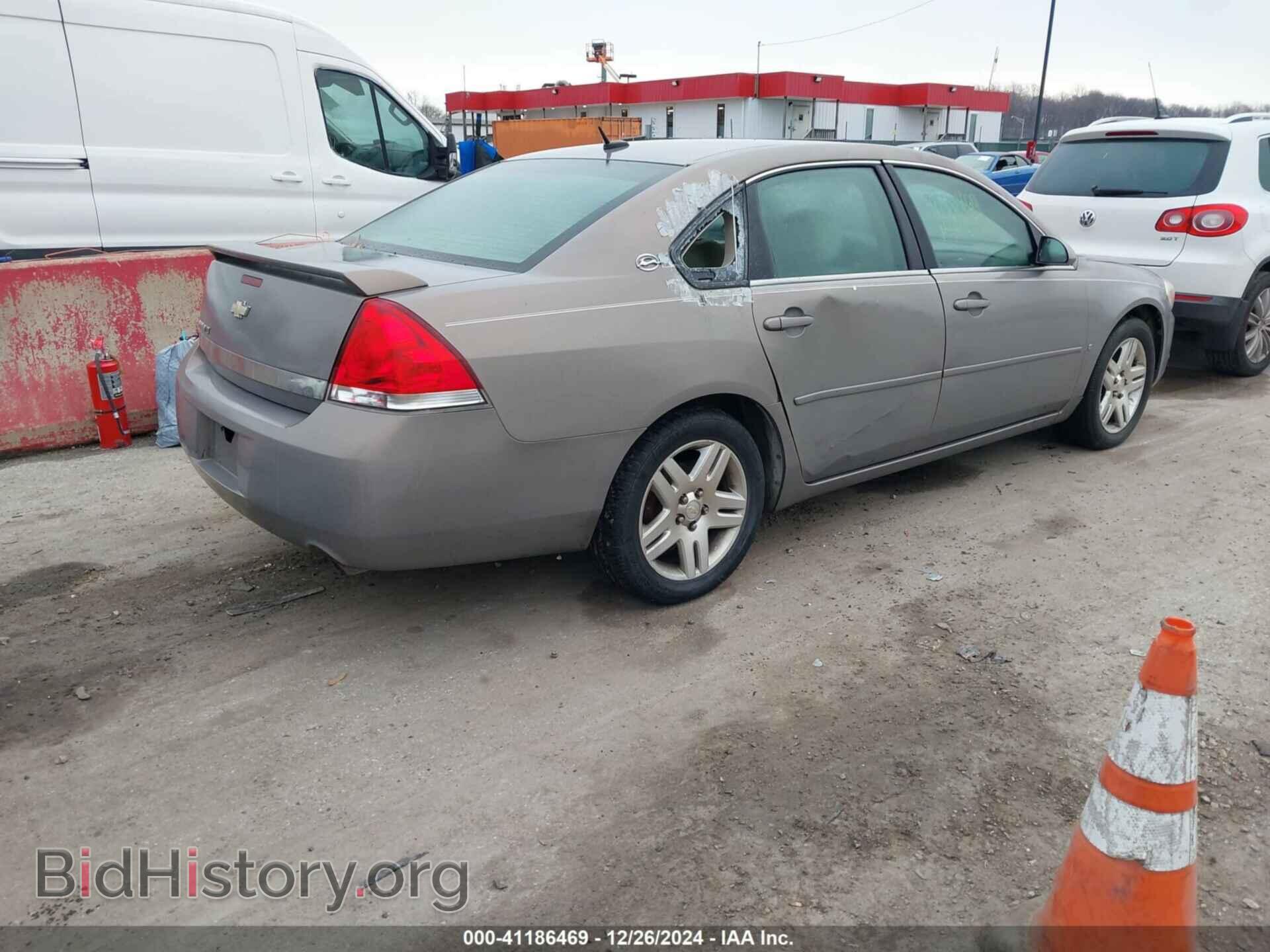 2006 CHEVROLET IMPALA - VIN: 2G1WC581969205559 - Фото 4