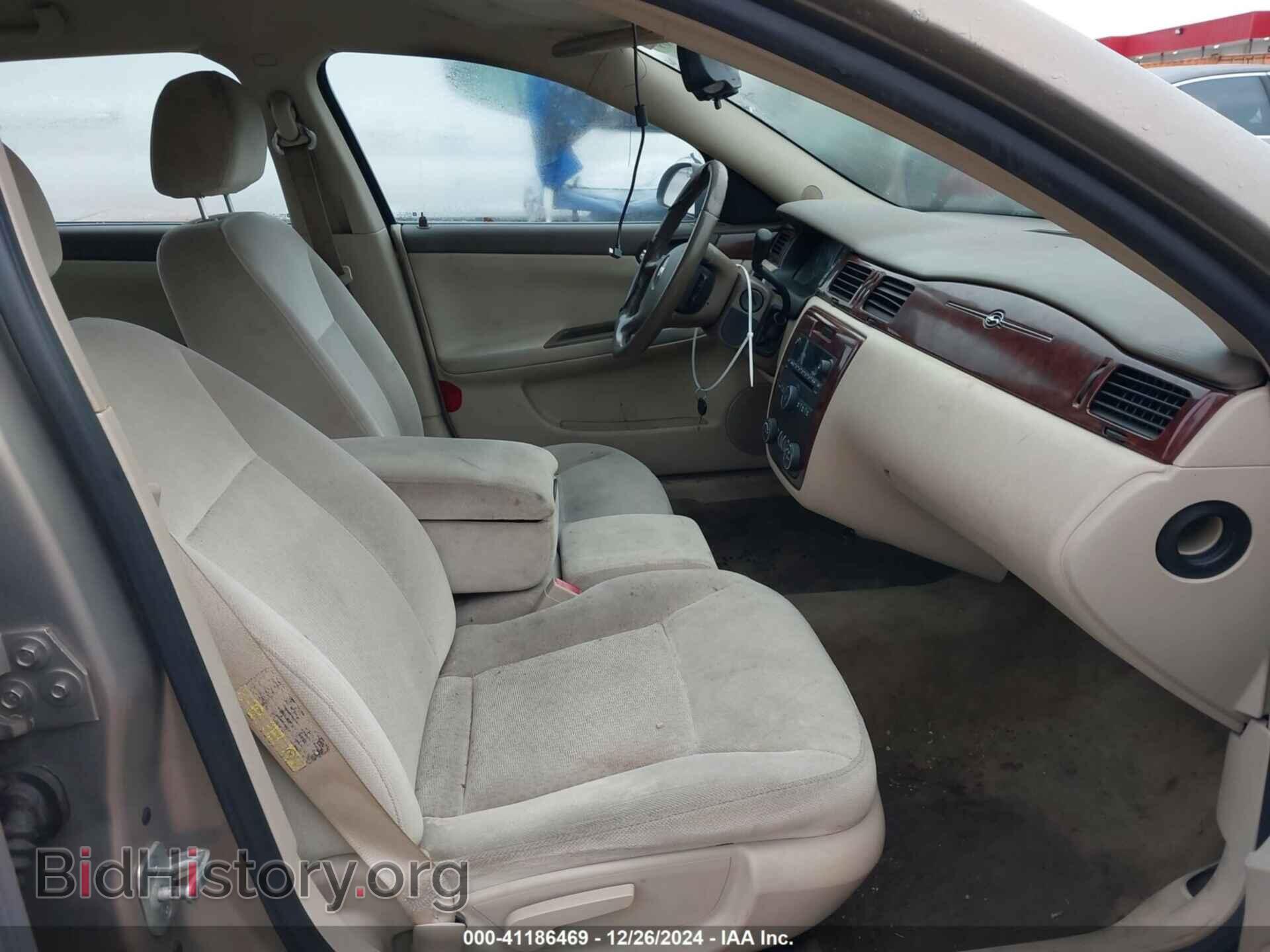 2006 CHEVROLET IMPALA - VIN: 2G1WC581969205559 - Фото 5