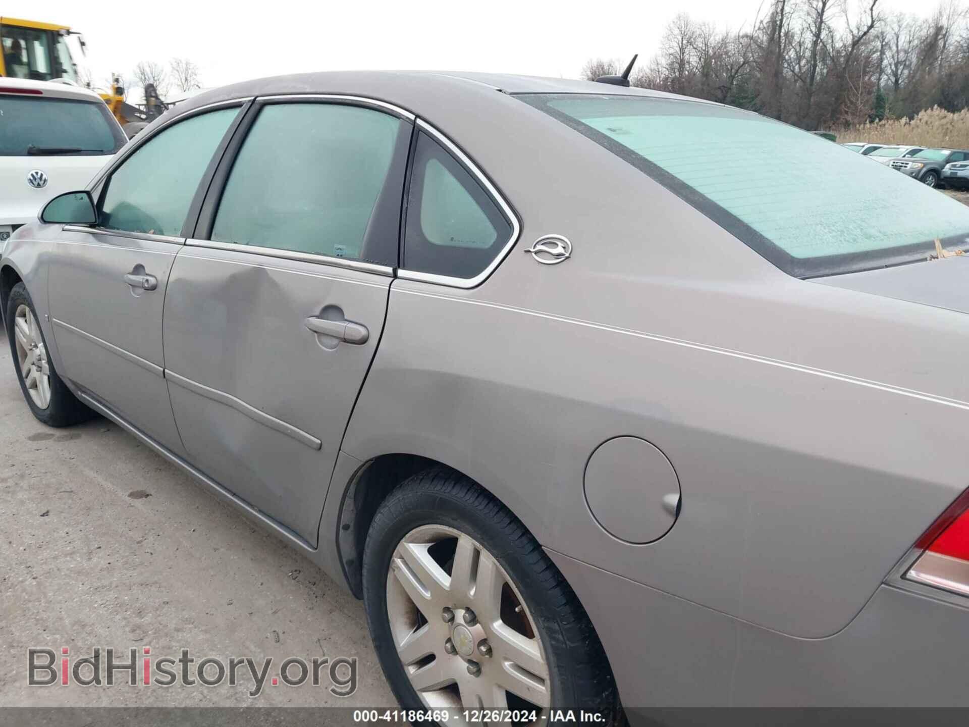 2006 CHEVROLET IMPALA - VIN: 2G1WC581969205559 - Фото 6