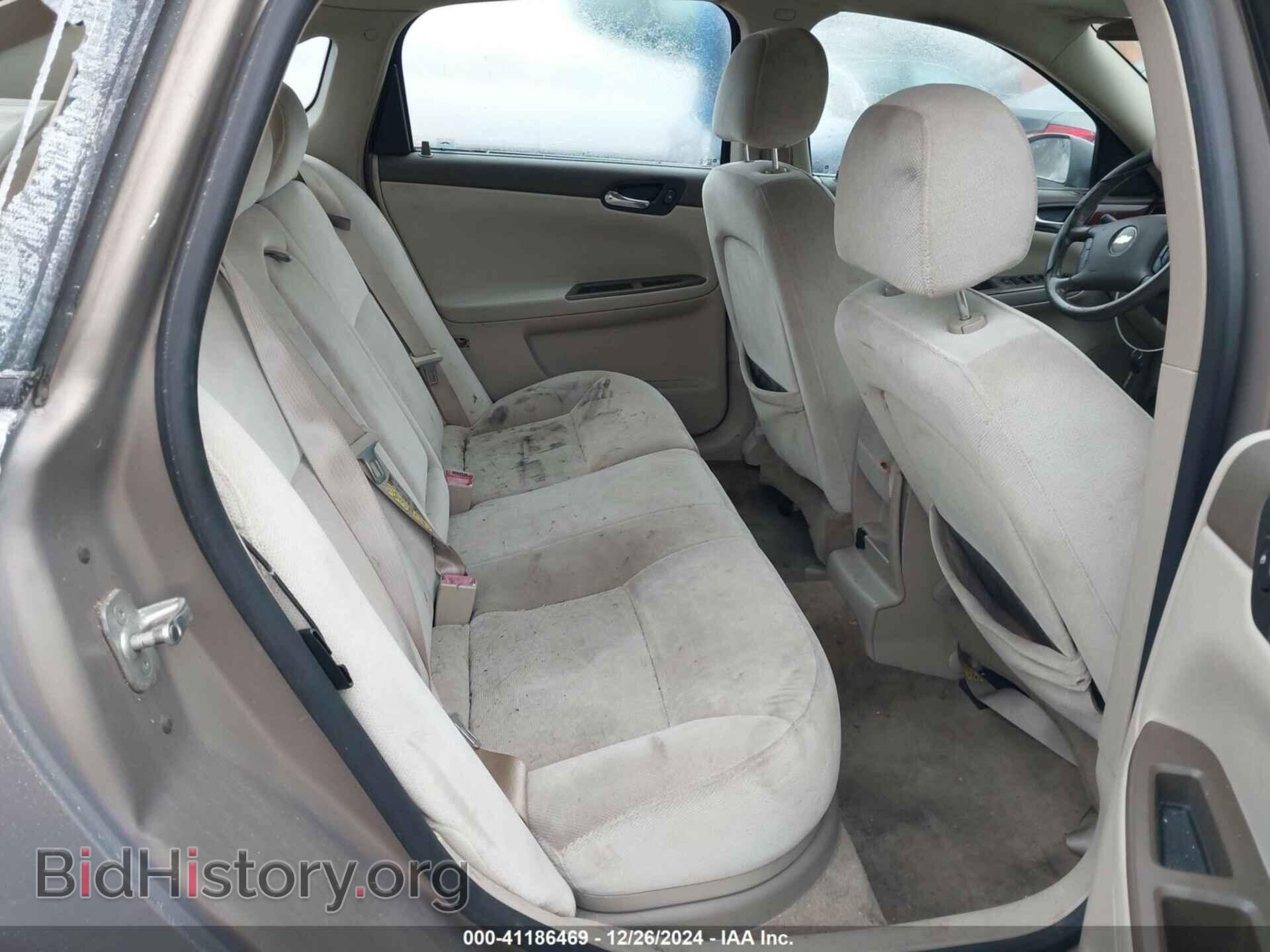 2006 CHEVROLET IMPALA - VIN: 2G1WC581969205559 - Фото 8