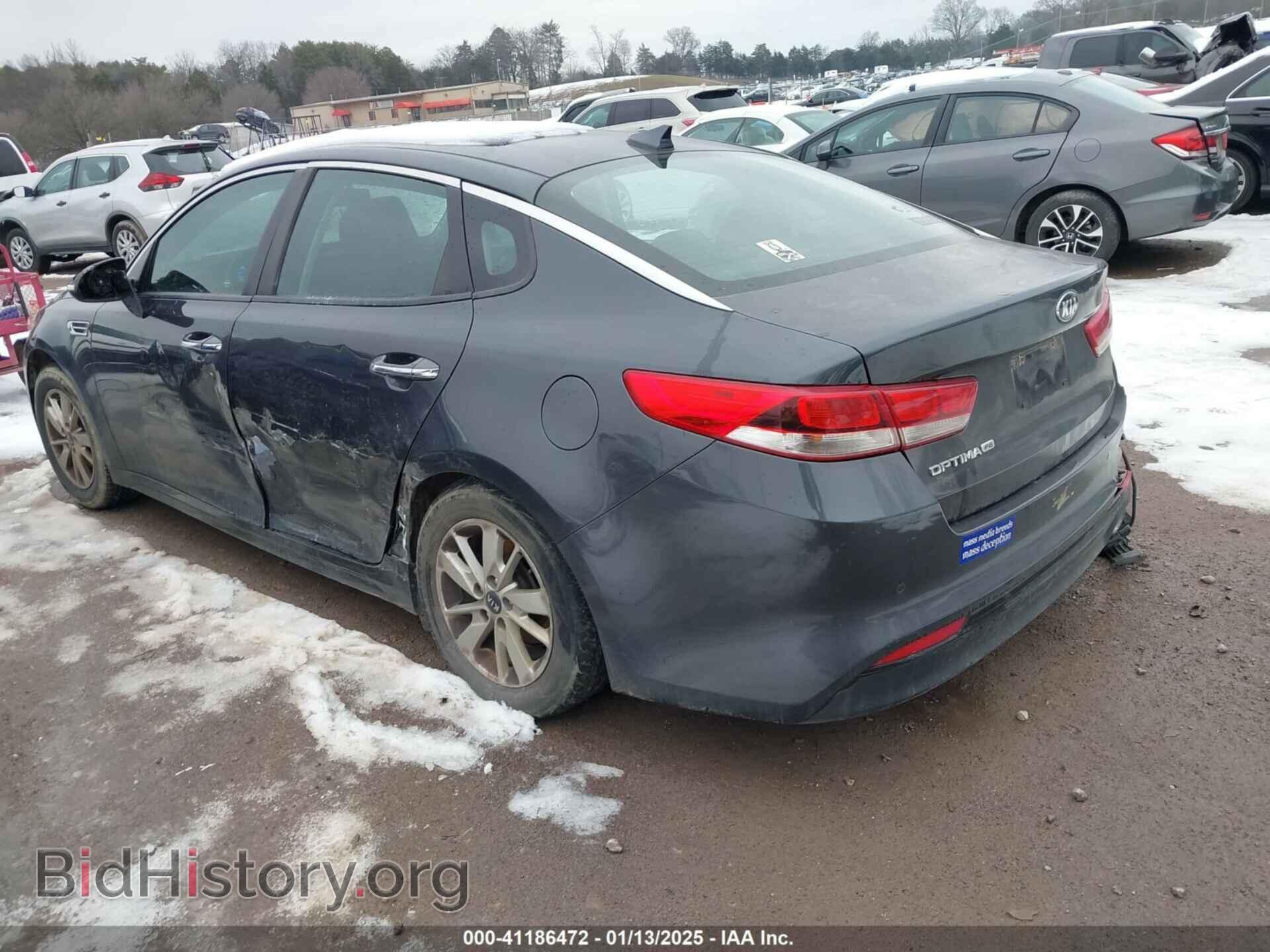 2018 KIA OPTIMA - VIN: KNAGT4L30J5219688 - Фото 3