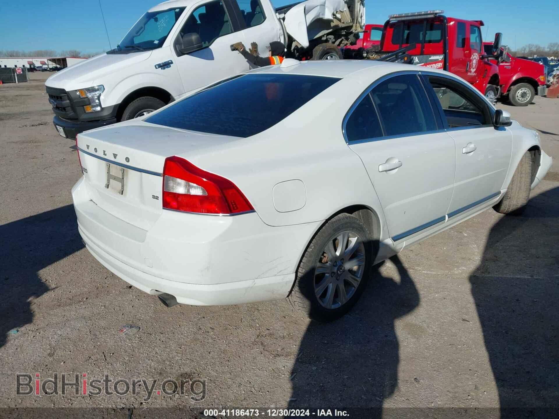 2010 VOLVO S80 - VIN: YV1982ASXA1118154 - Фото 4
