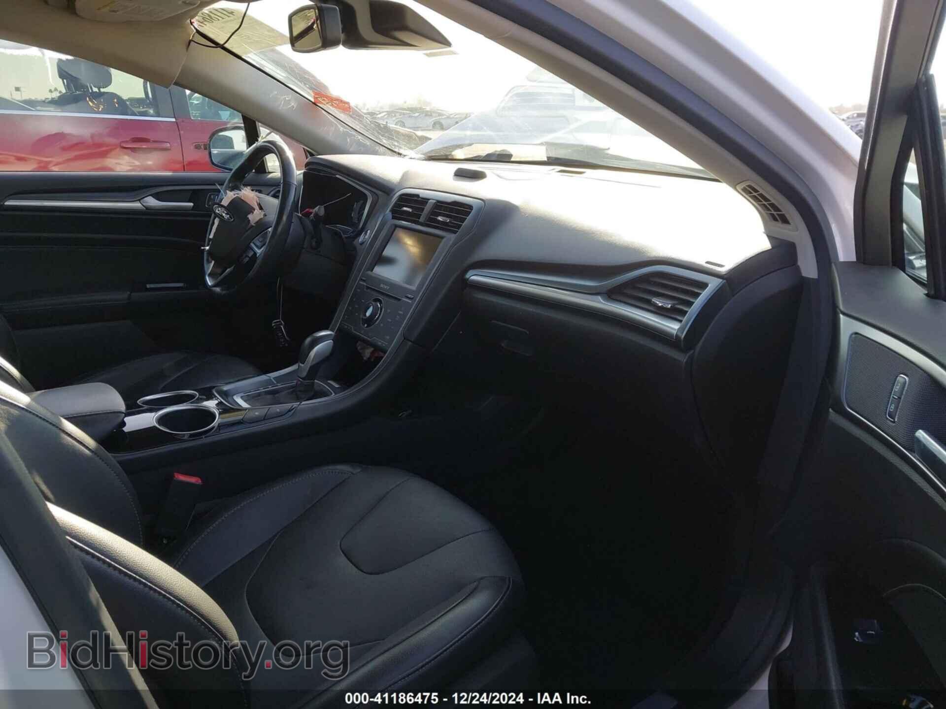 2014 FORD FUSION ENERGI - VIN: 3FA6P0SU1ER112471 - Фото 5