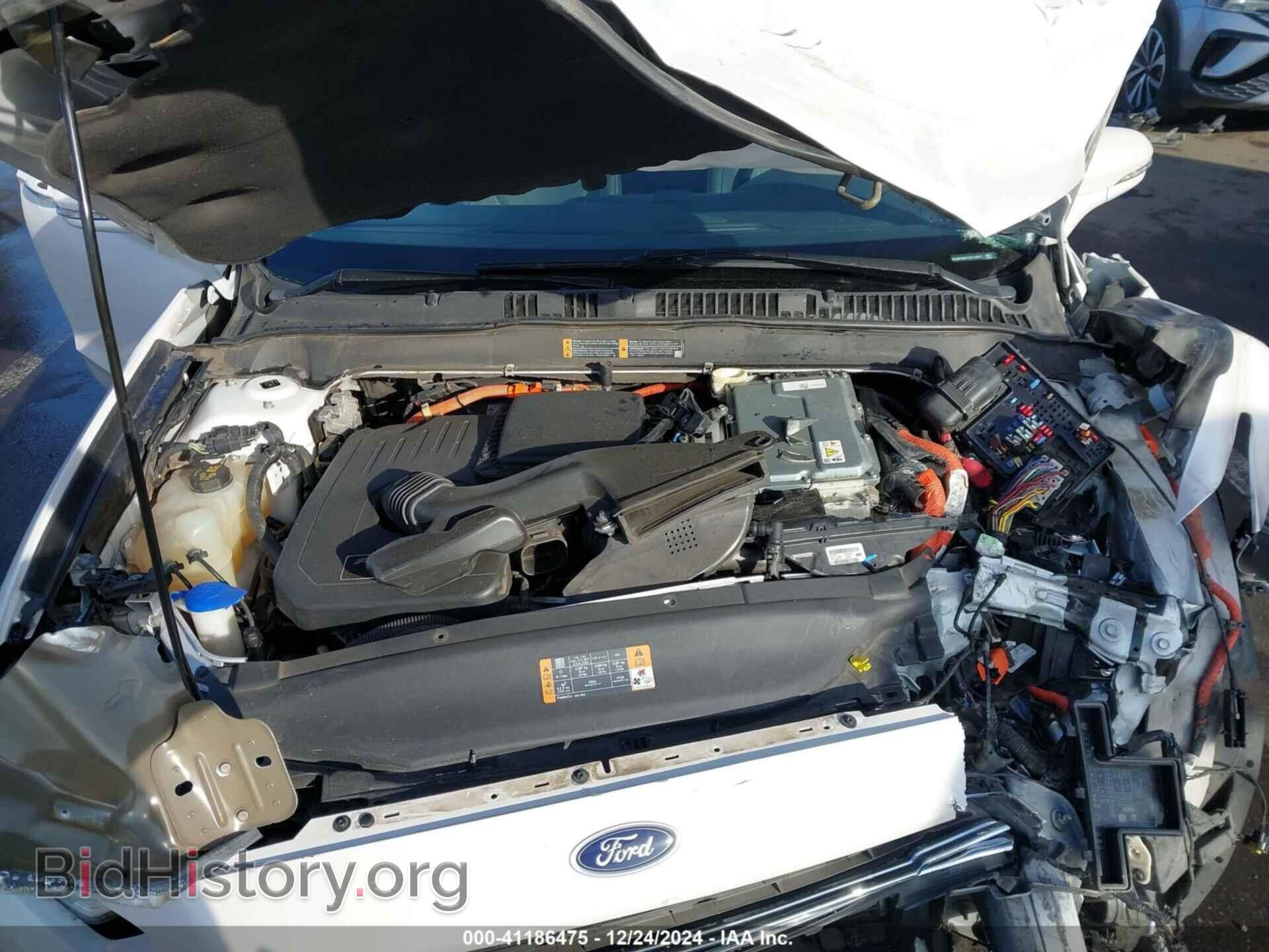 2014 FORD FUSION ENERGI - VIN: 3FA6P0SU1ER112471 - Фото 10
