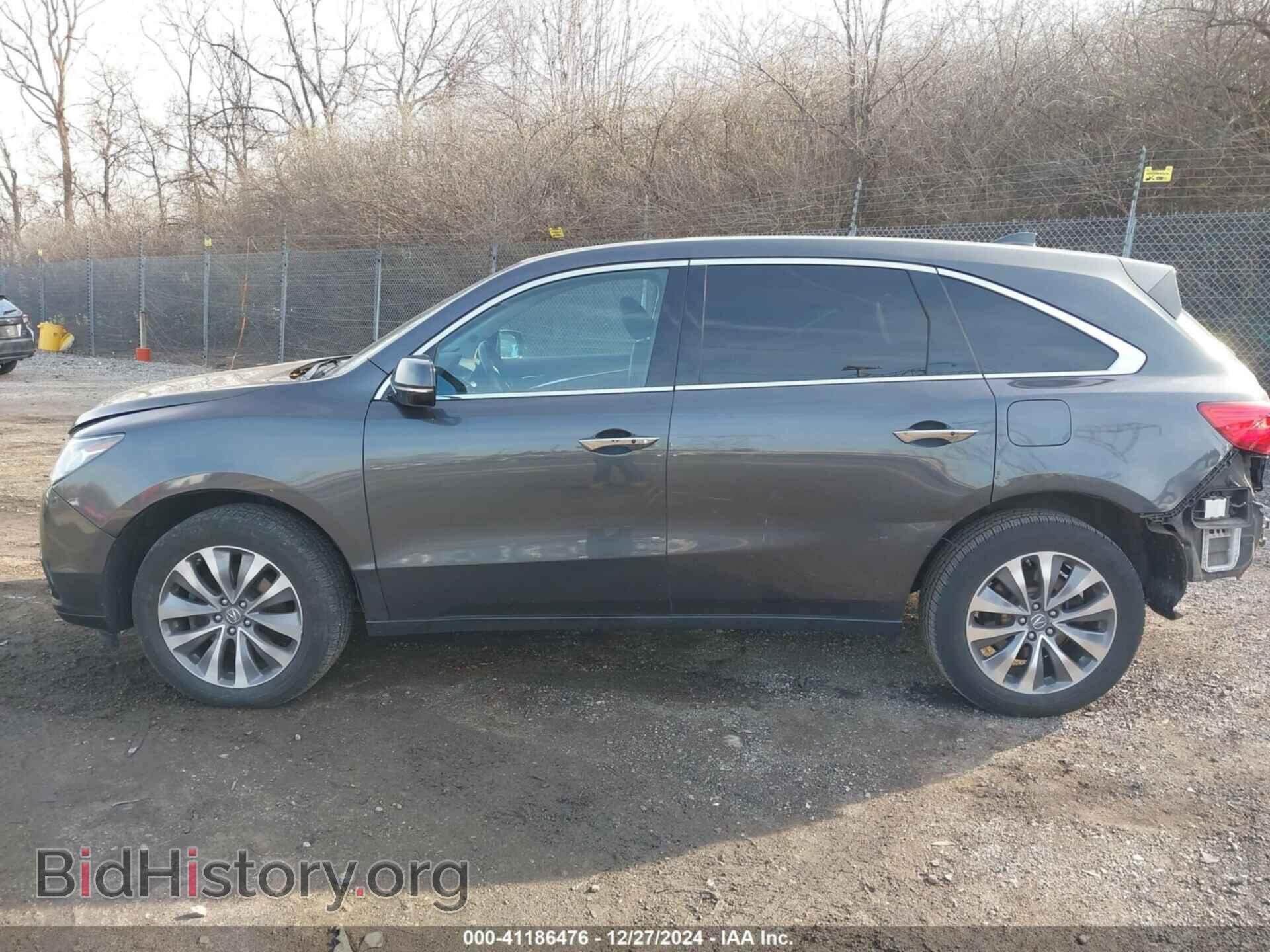2014 ACURA MDX - VIN: 5FRYD4H41EB004250 - Фото 14