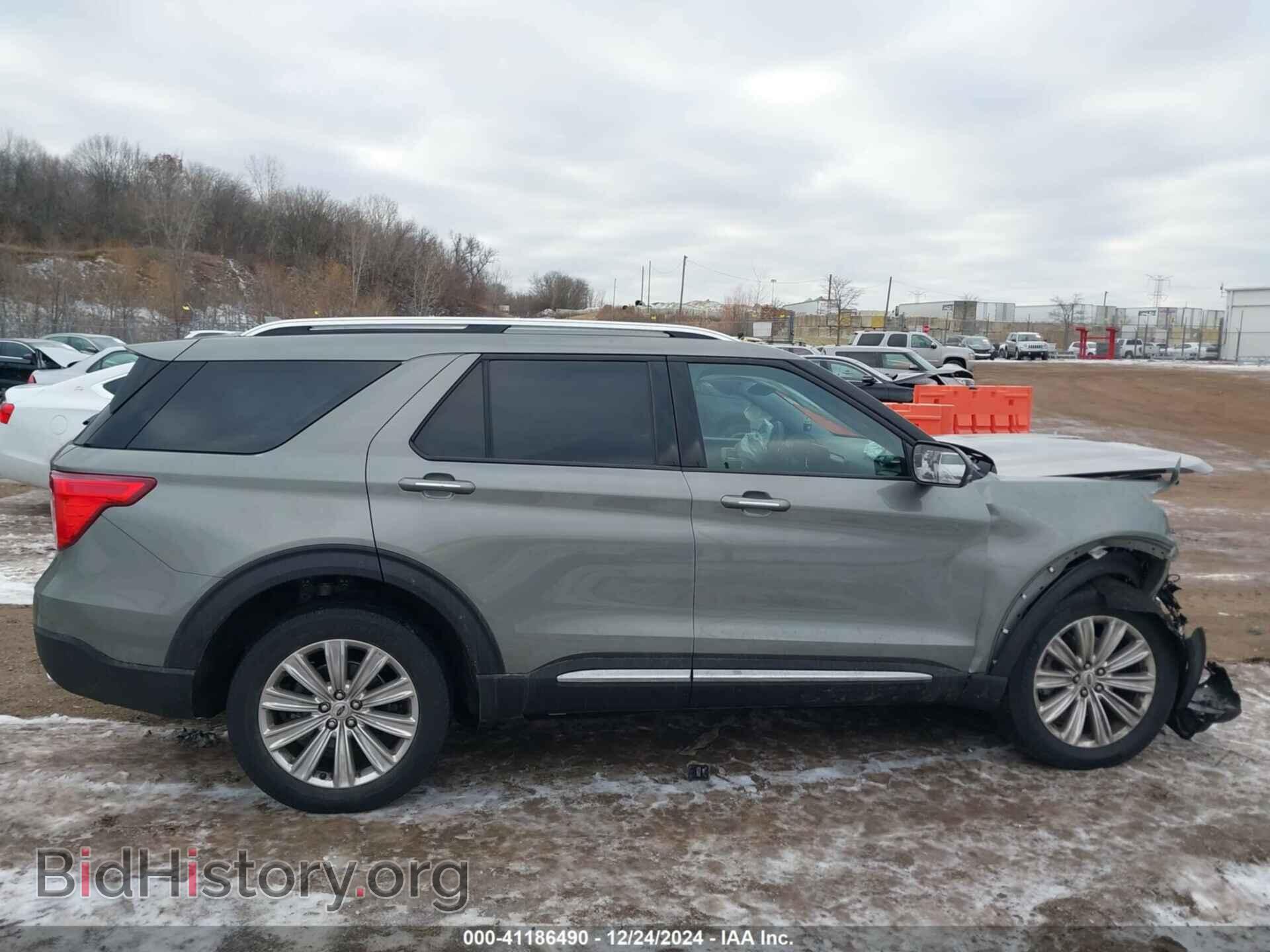 2020 FORD EXPLORER - VIN: 1FMSK8FH0LGC44611 - Фото 13