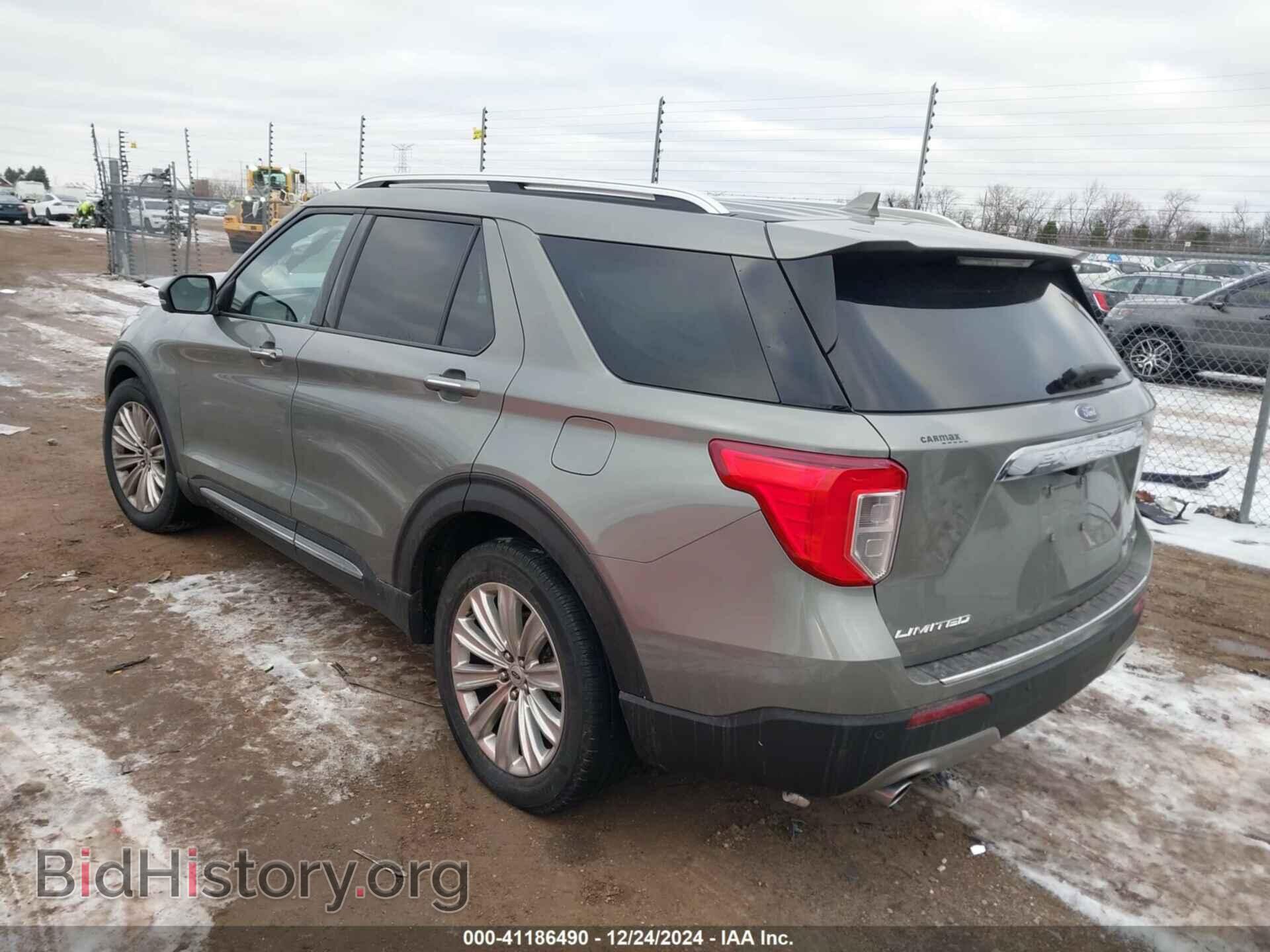2020 FORD EXPLORER - VIN: 1FMSK8FH0LGC44611 - Фото 3