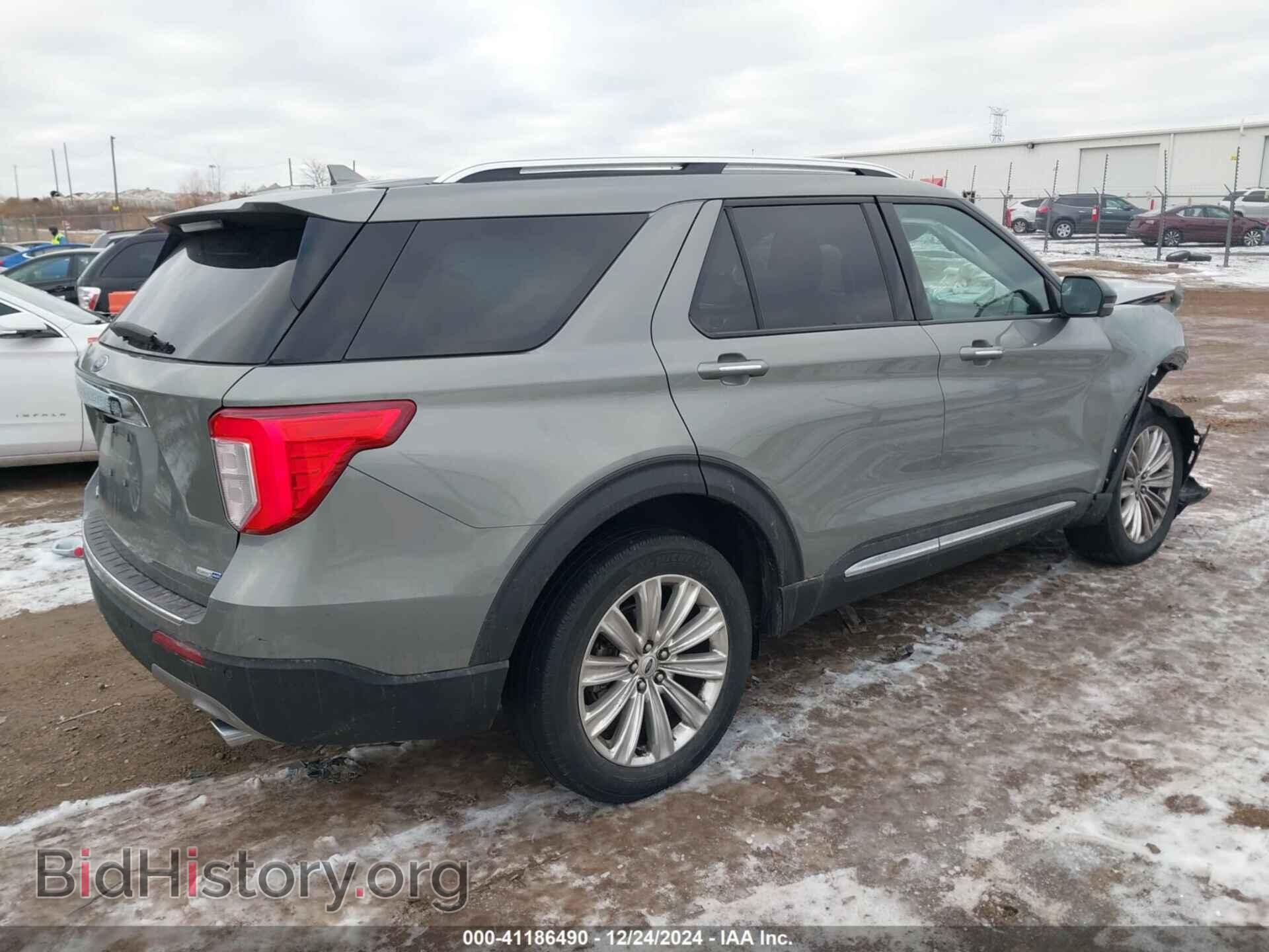 2020 FORD EXPLORER - VIN: 1FMSK8FH0LGC44611 - Фото 4