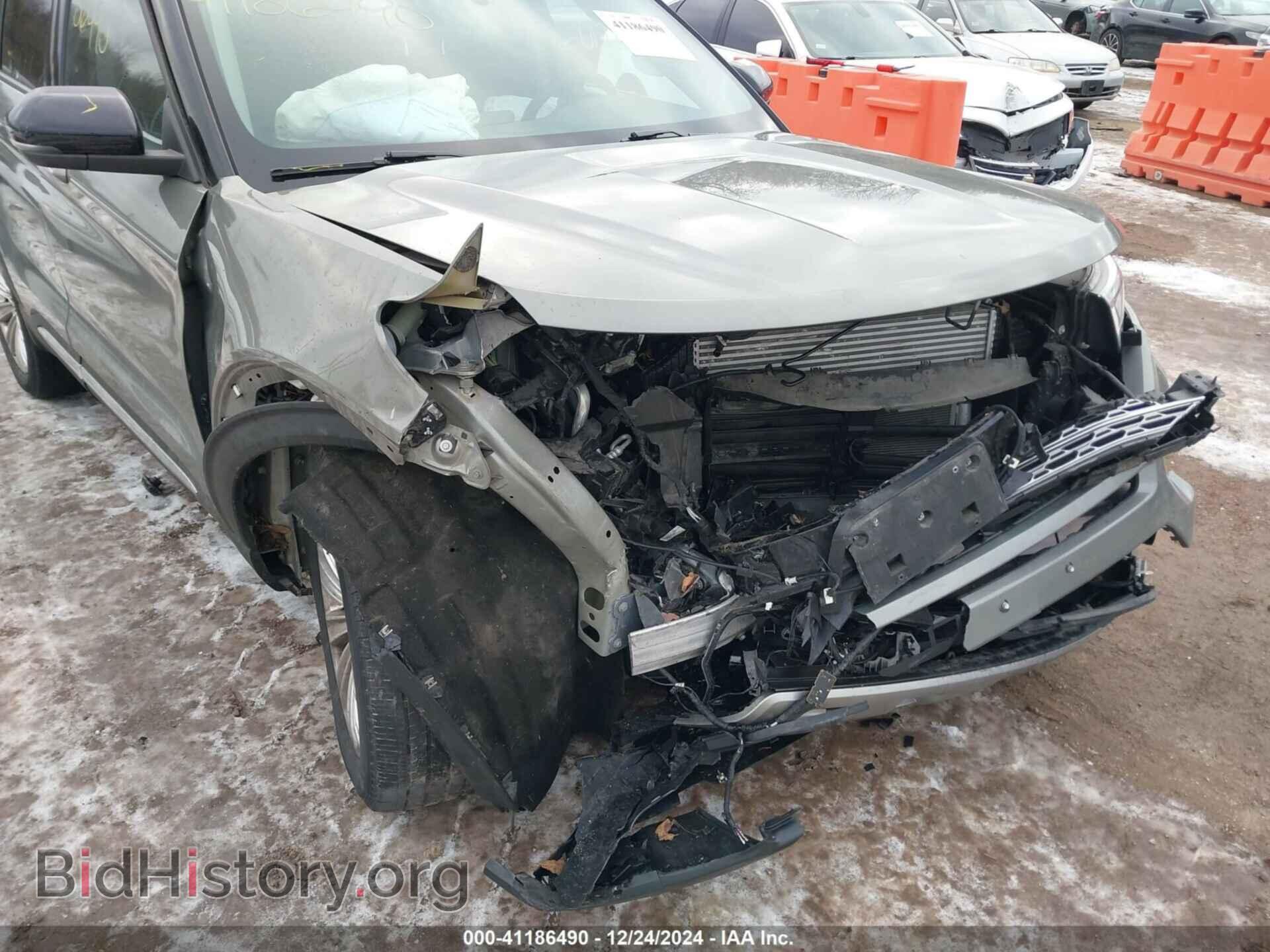 2020 FORD EXPLORER - VIN: 1FMSK8FH0LGC44611 - Фото 6
