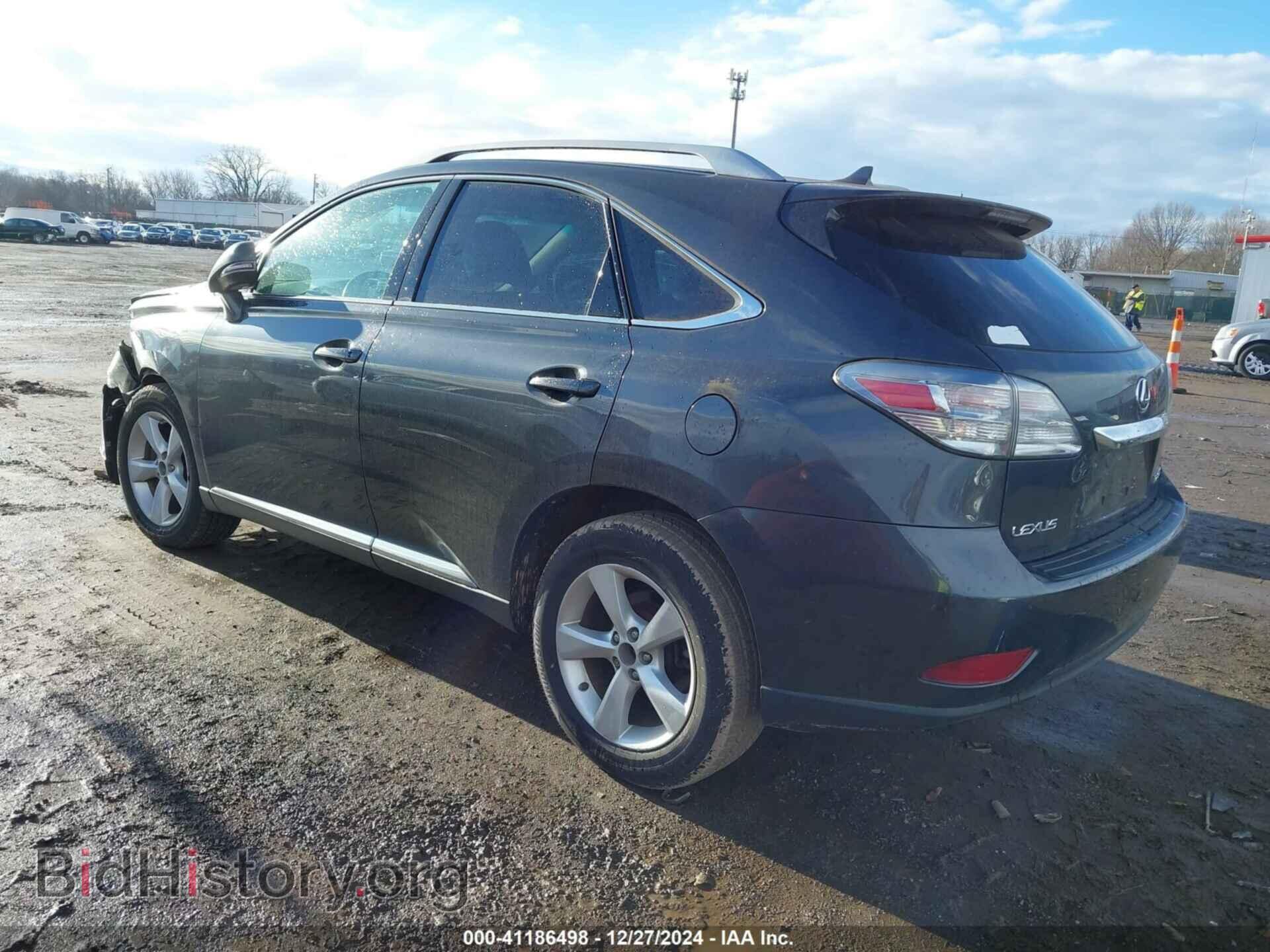 2010 LEXUS RX 350 - VIN: 2T2BK1BA6AC073262 - Фото 3