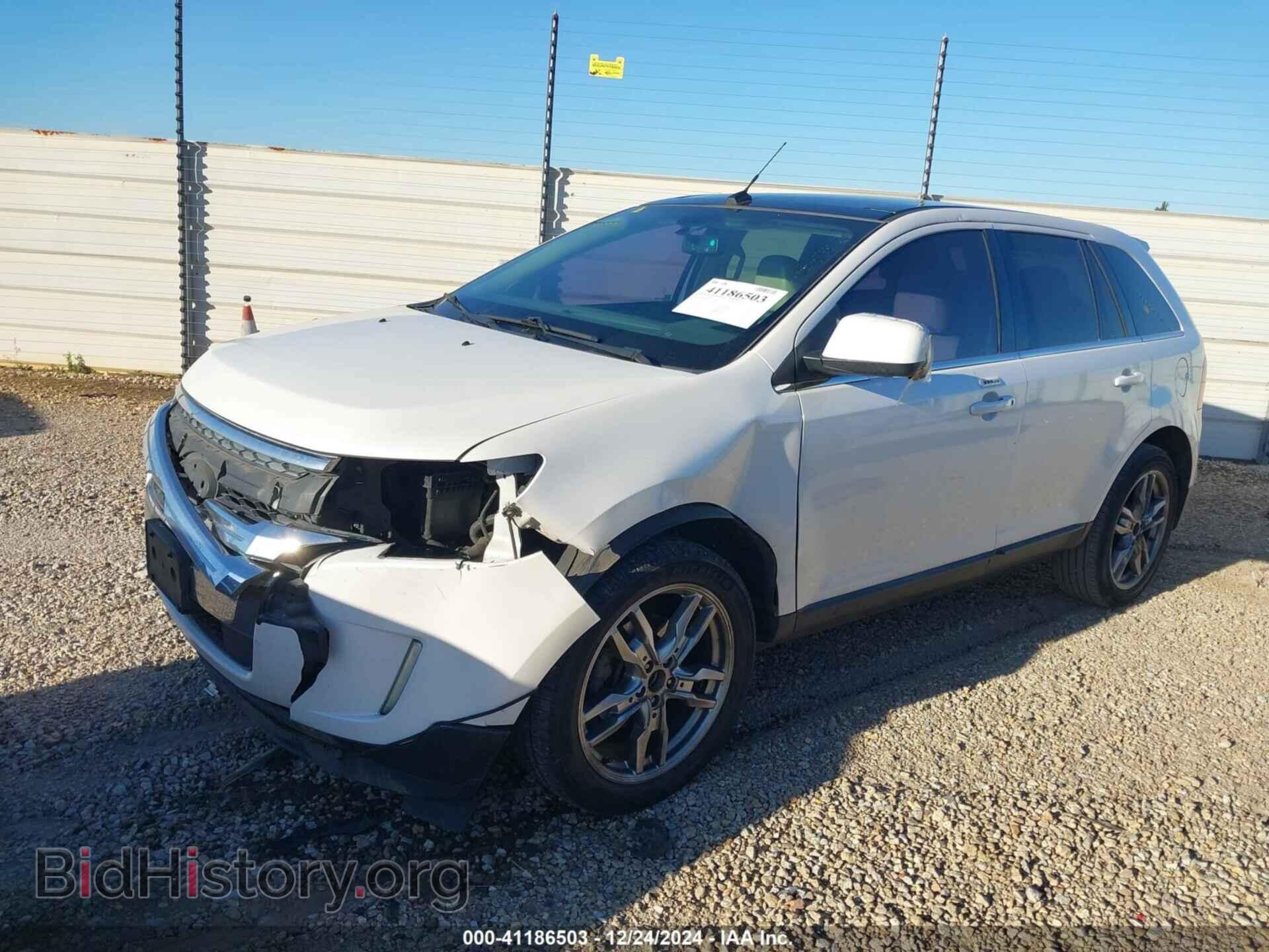 2011 FORD EDGE - VIN: 2FMDK3KC2BBA41179 - Photo 2